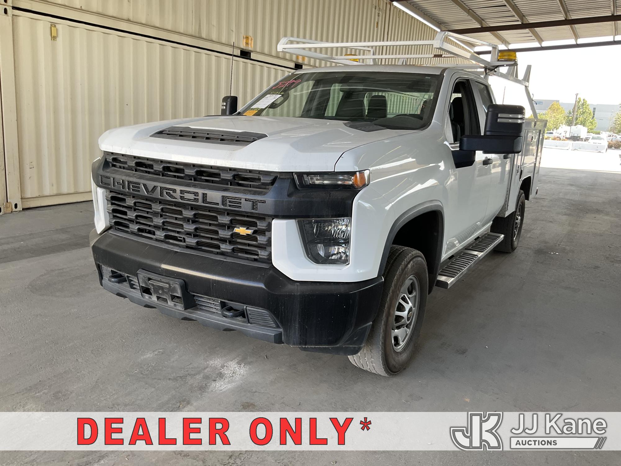 2020 Chevrolet Silverado 2500HD Crew-Cab Service Truck