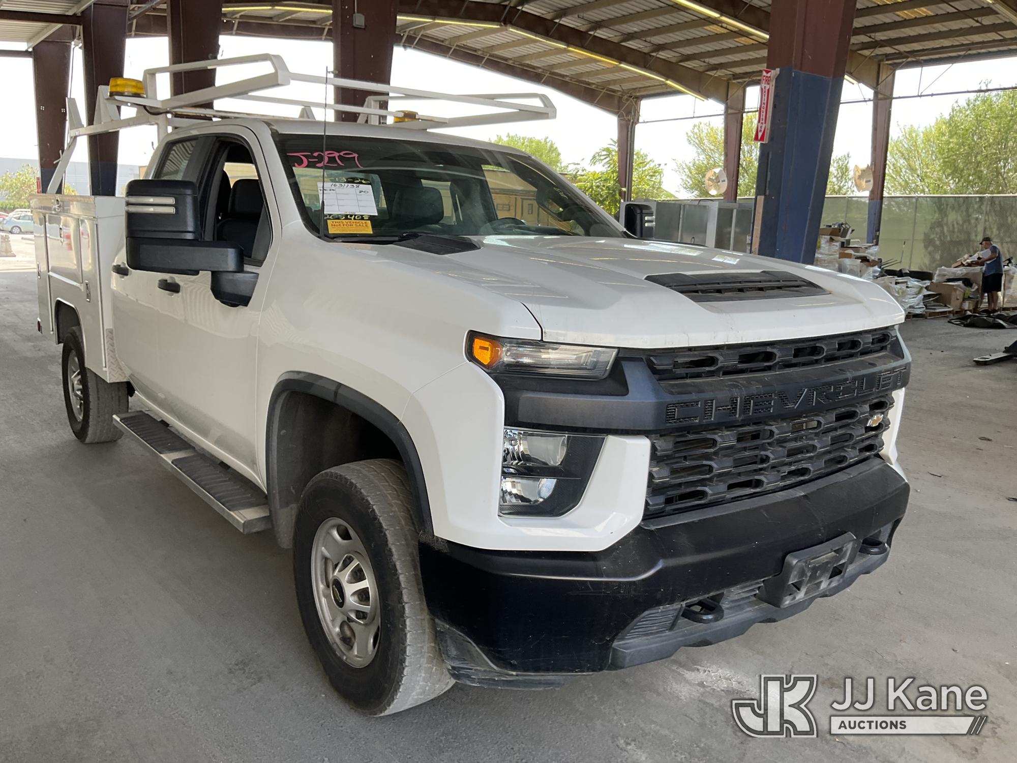 2020 Chevrolet SILVERADO 2500HD