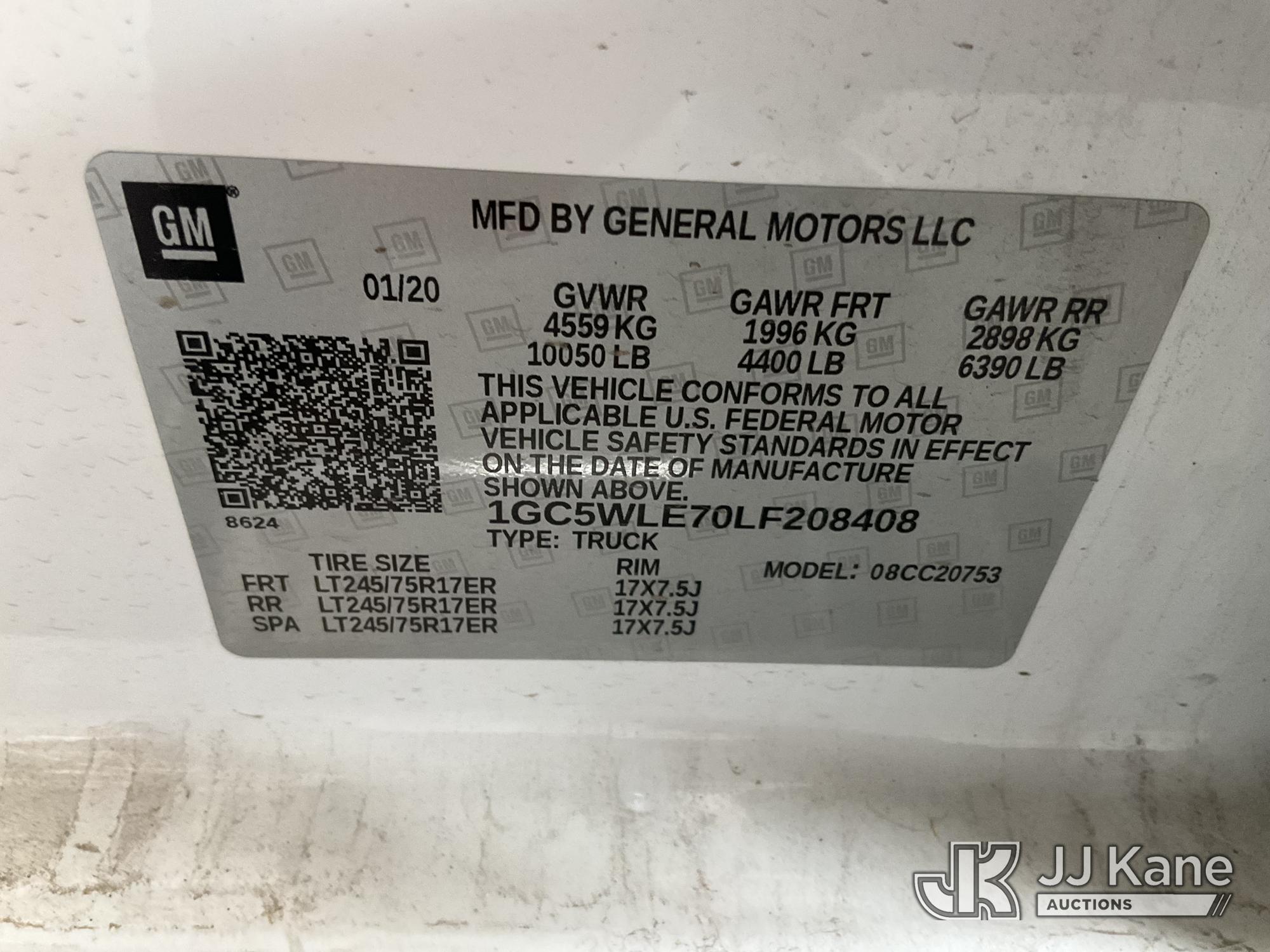 2020 Chevrolet SILVERADO 2500HD