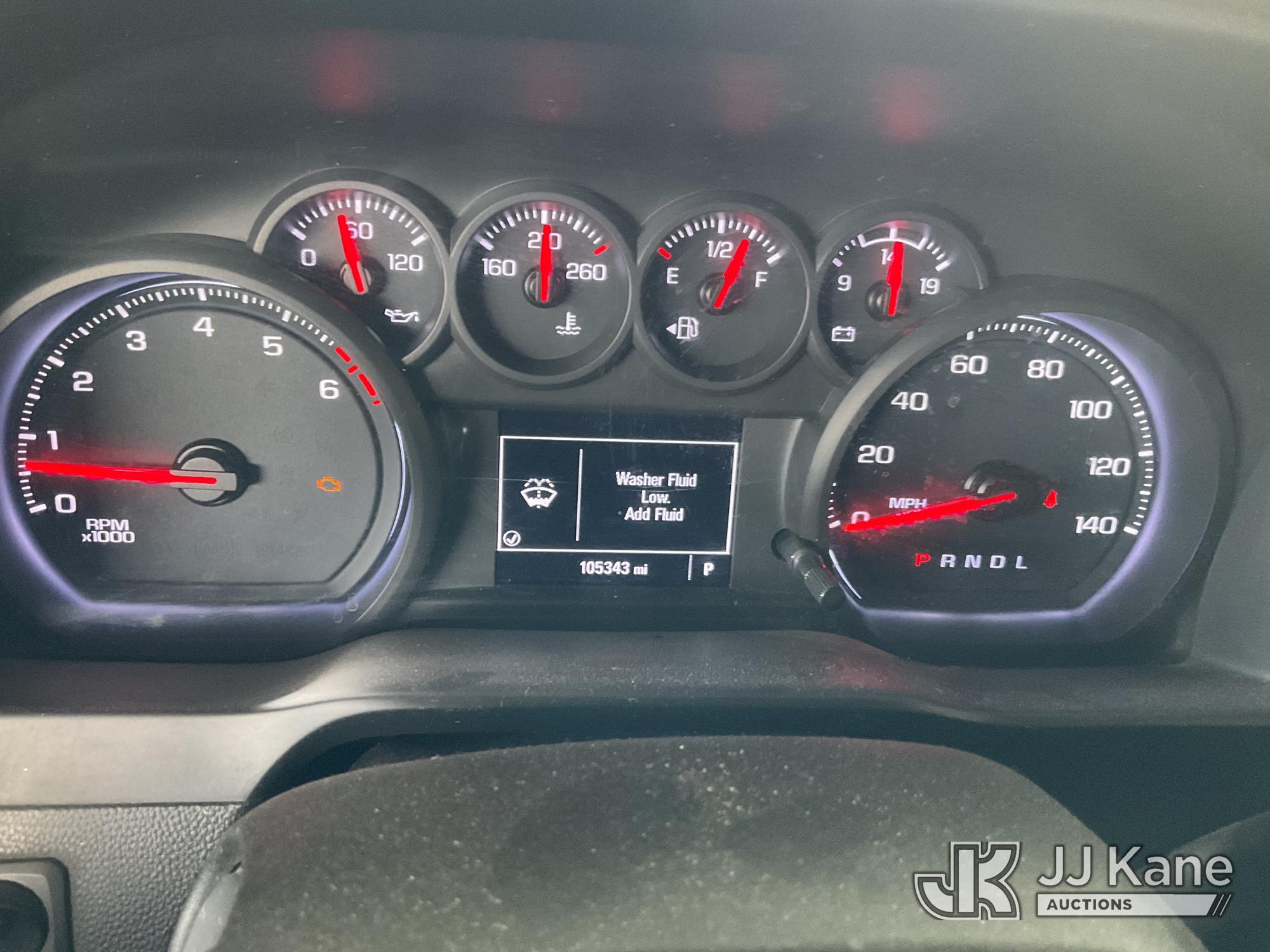 2020 Chevrolet SILVERADO 2500HD