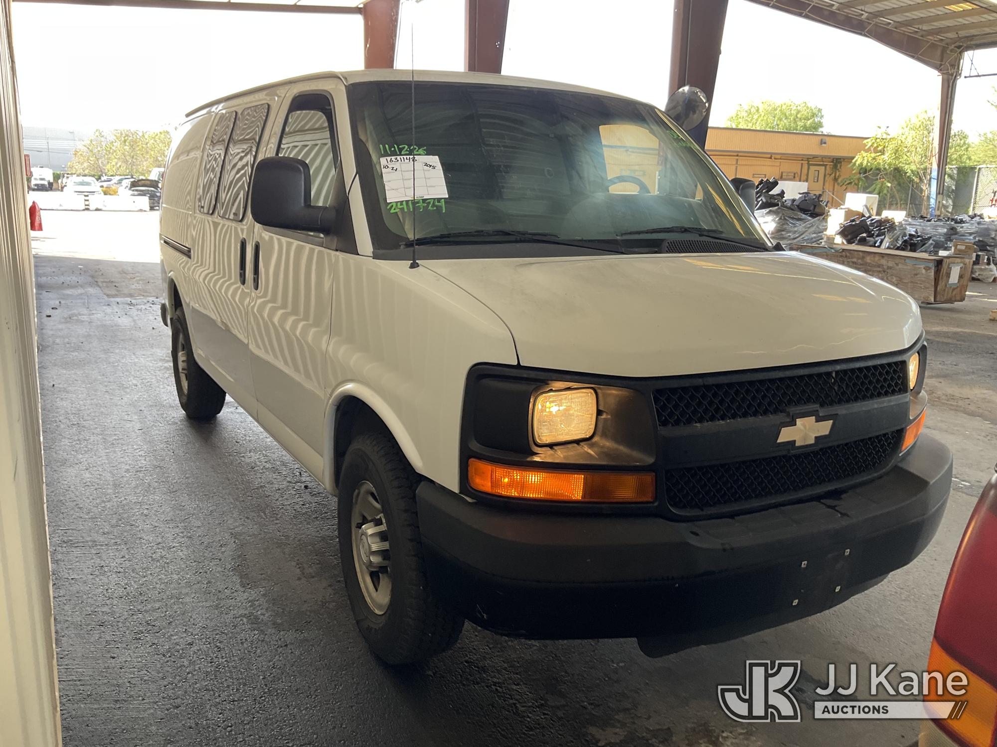 2015 Chevrolet EXPRESS
