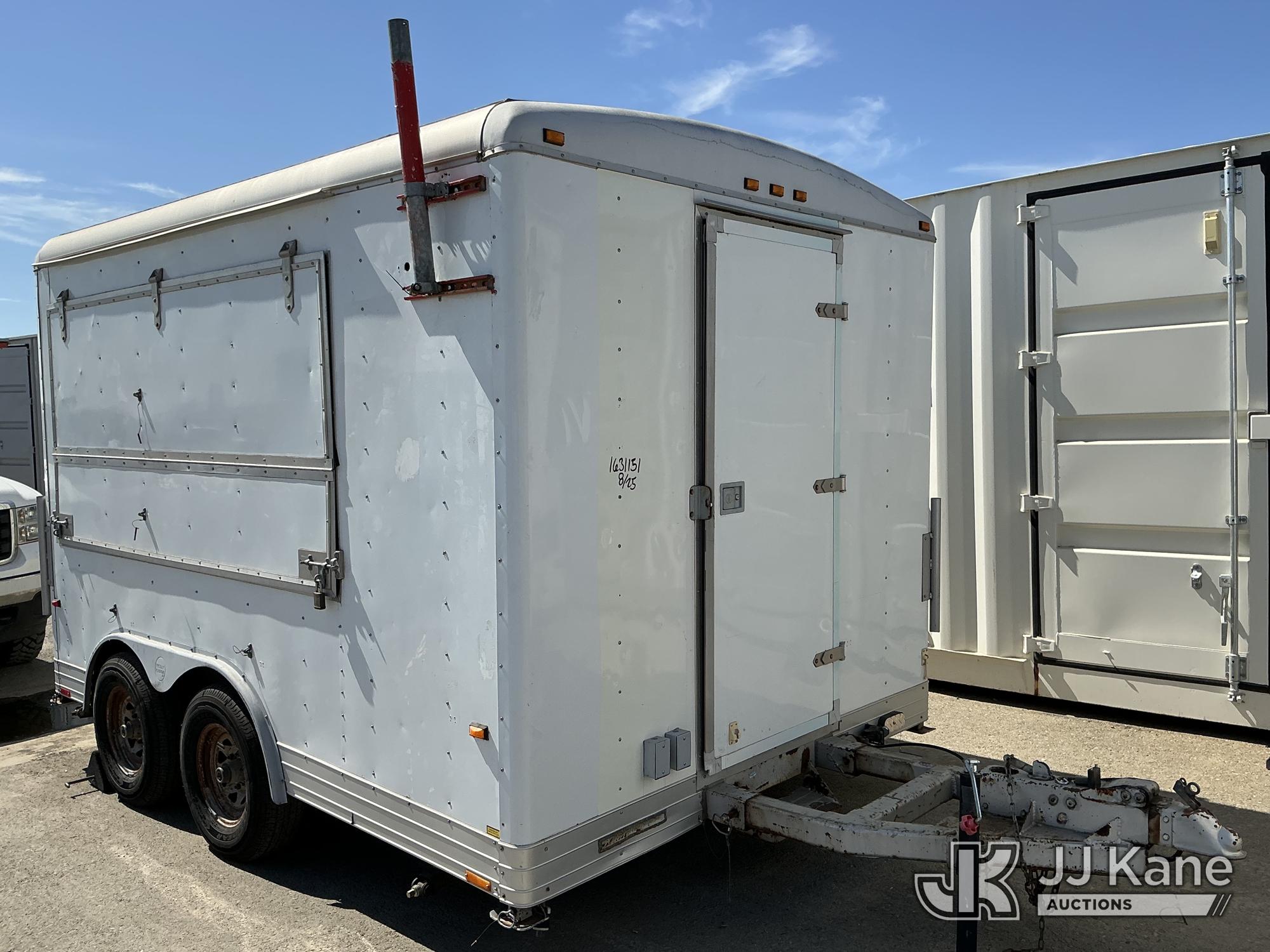 2002 Wells Cargo T/A Enclosed Cargo Trailer