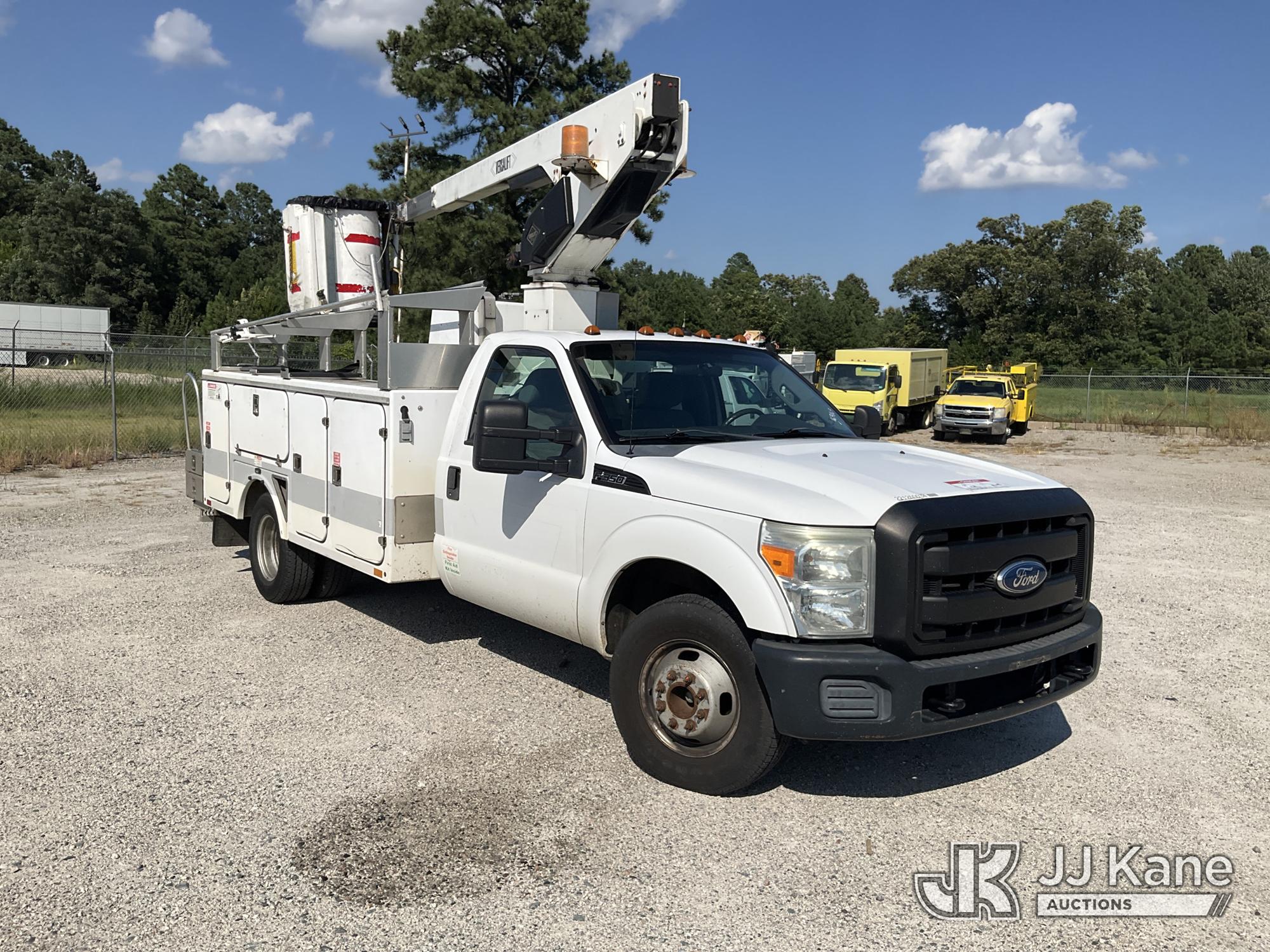 2012 Ford F-350 SD