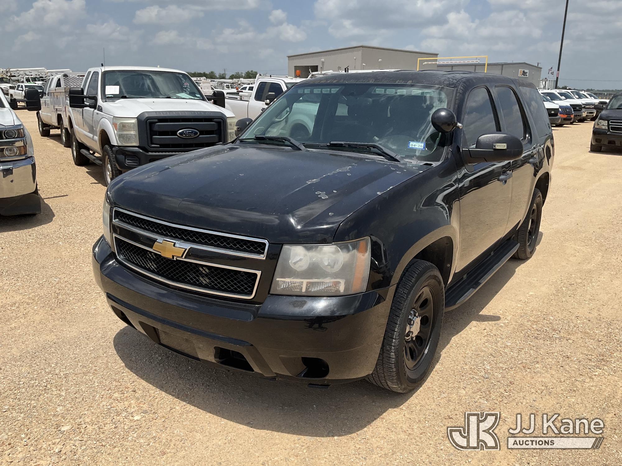 Photo of a 2013 Chevrolet Tahoe Police Package