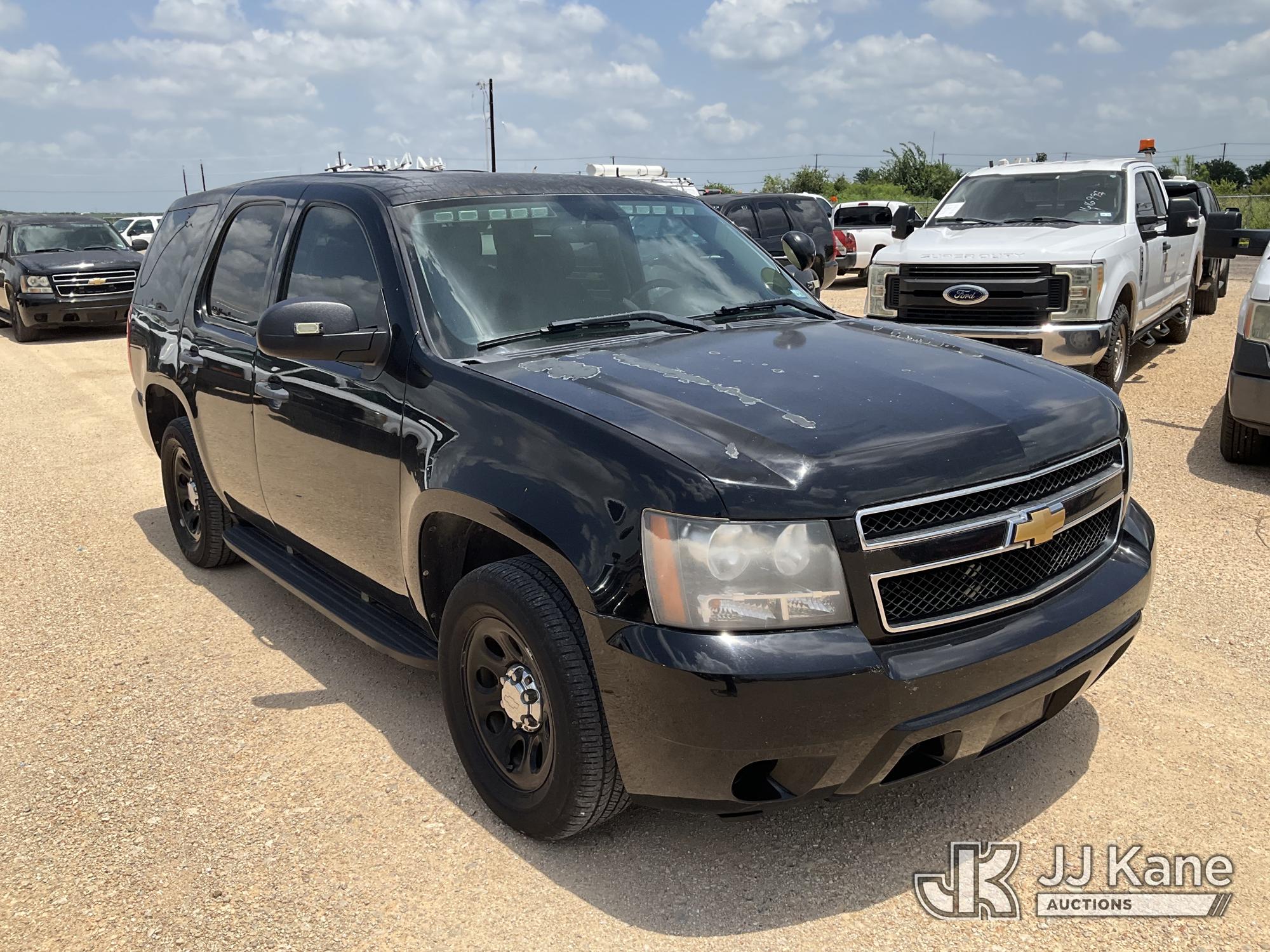2013 Chevrolet Tahoe Police Package