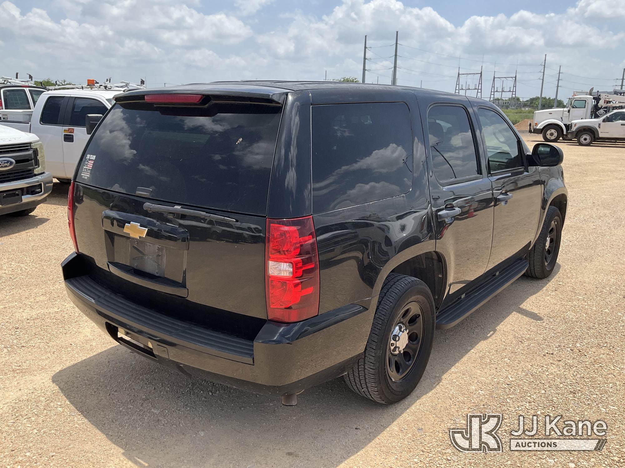 2013 Chevrolet Tahoe Police Package