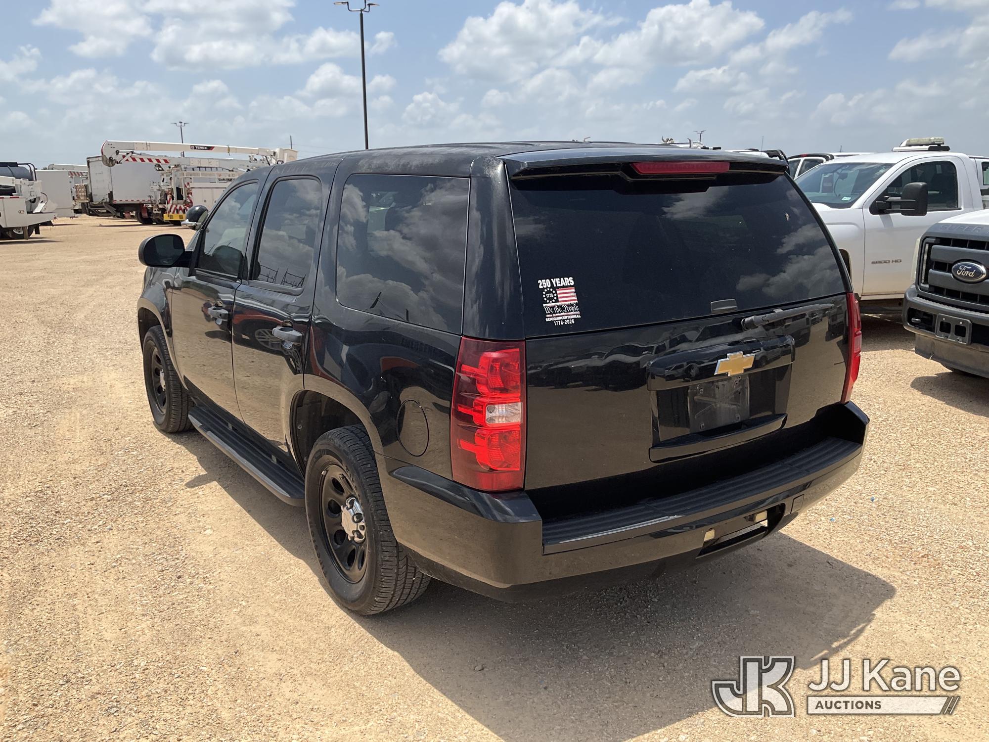 2013 Chevrolet Tahoe Police Package
