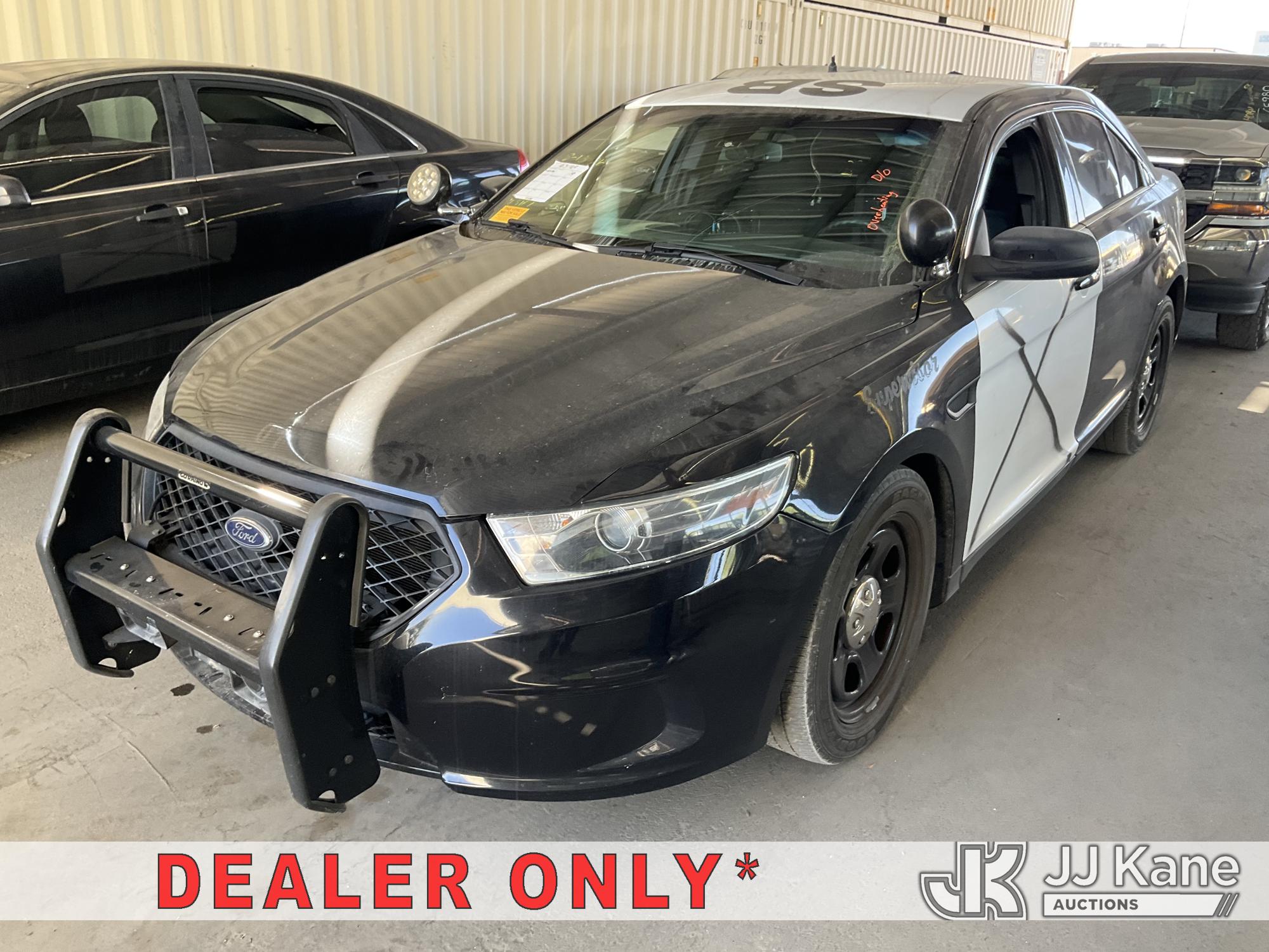 2019 Ford Taurus Police 4-Door Sedan