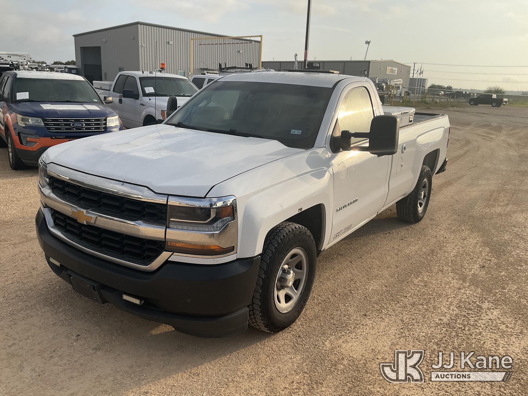 2017 Chevrolet Silverado 1500