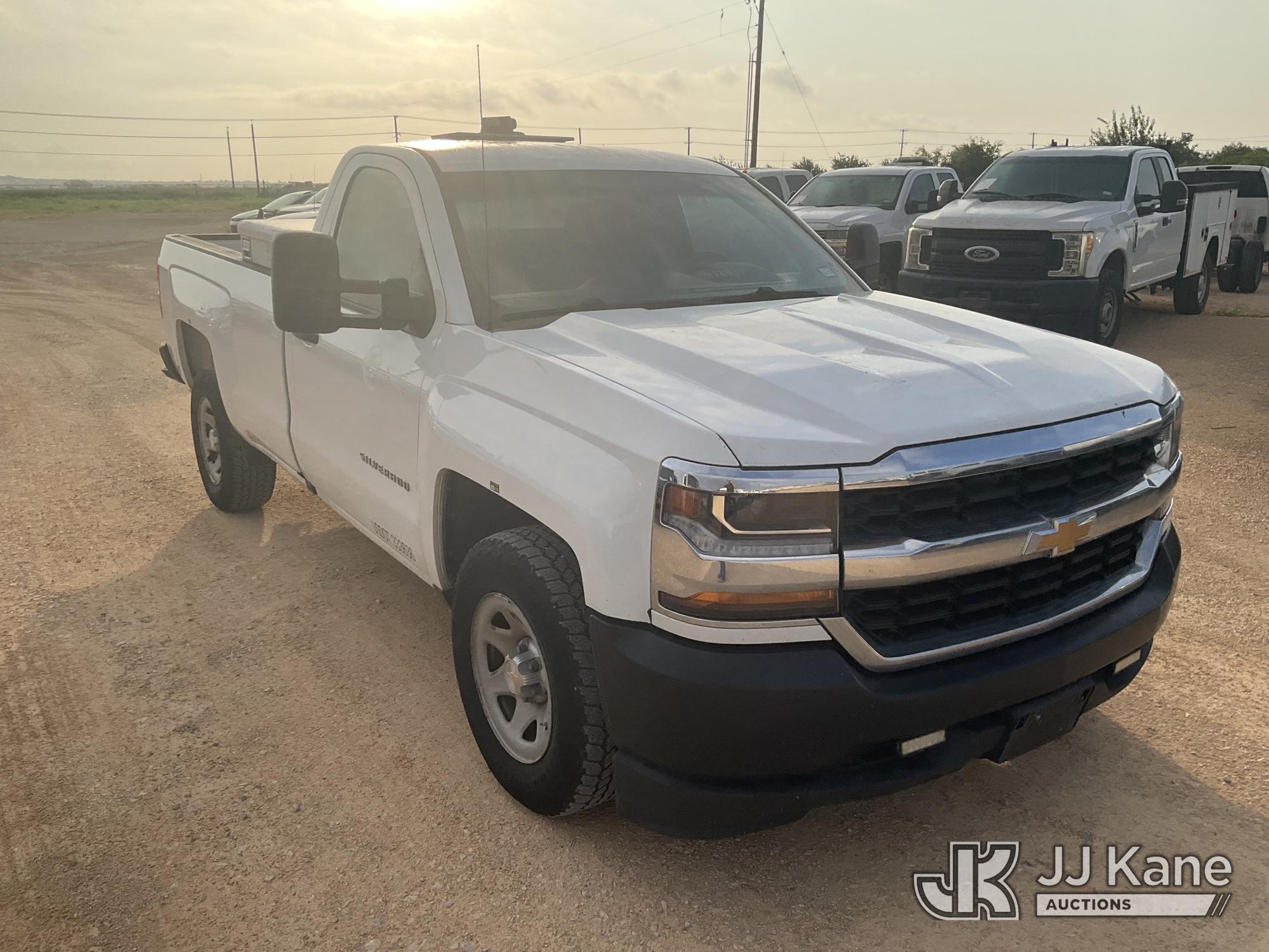 2017 Chevrolet Silverado 1500