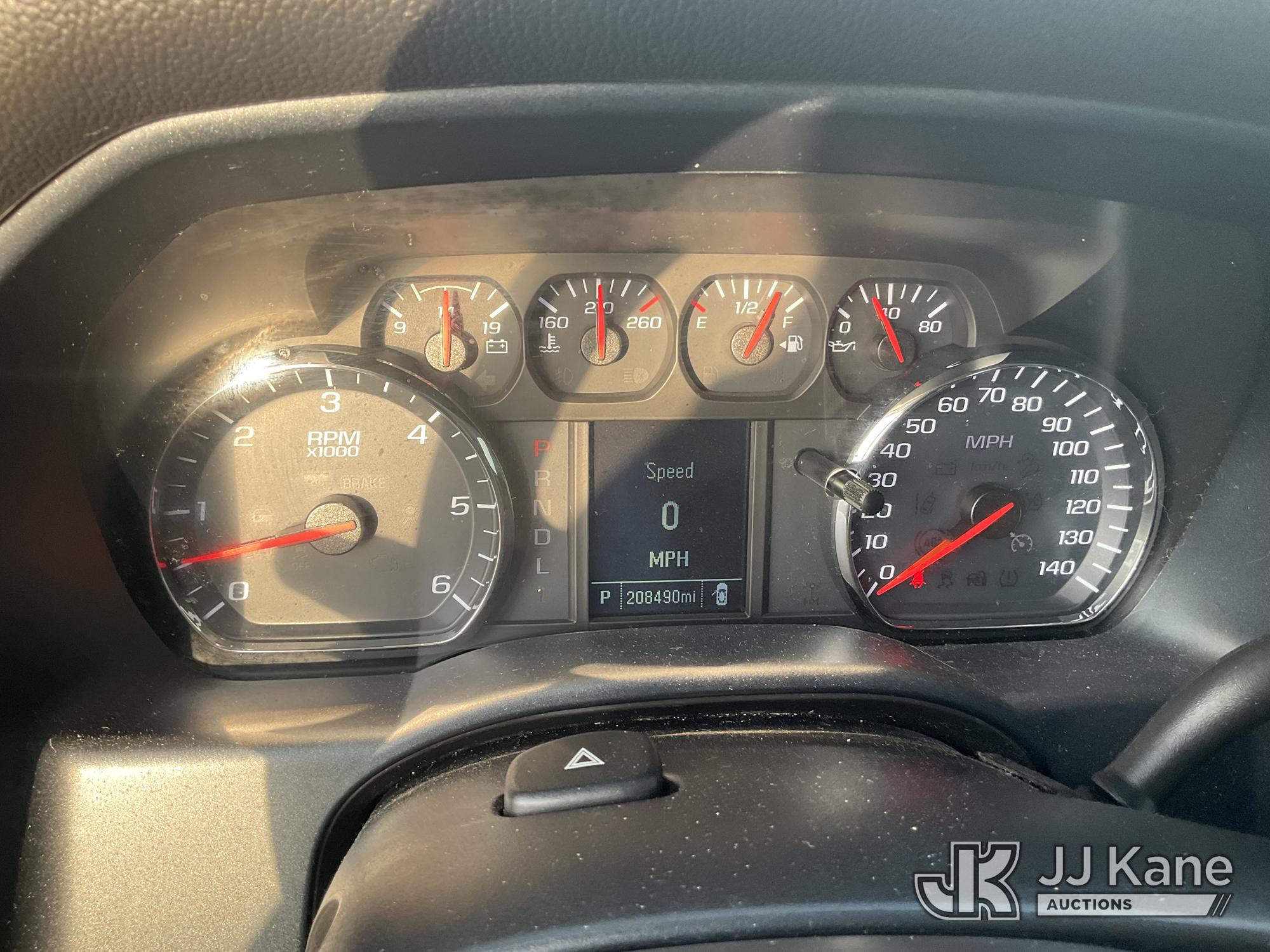 2017 Chevrolet Silverado 1500