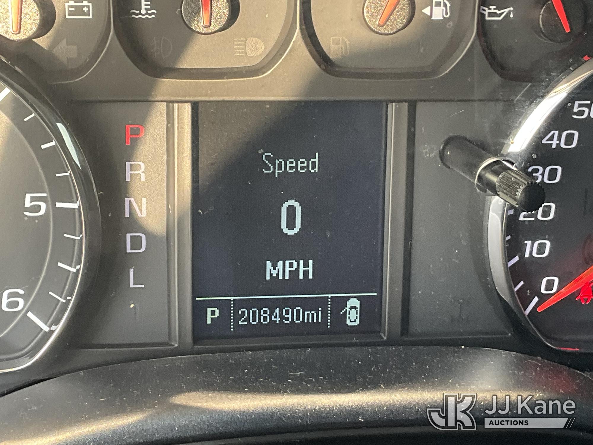 2017 Chevrolet Silverado 1500
