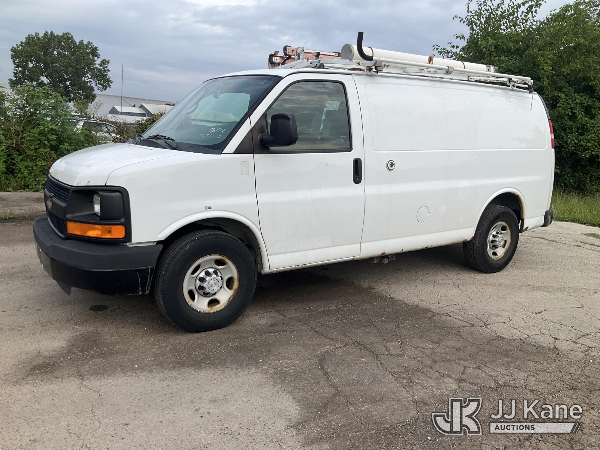 2013 Chevrolet Express G2500