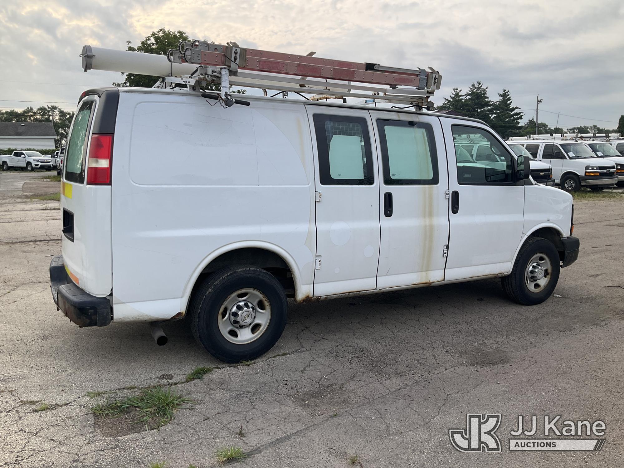 2013 Chevrolet Express G2500