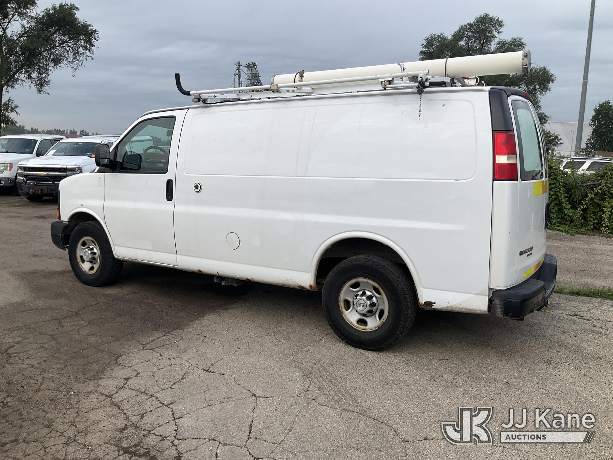 2013 Chevrolet Express G2500