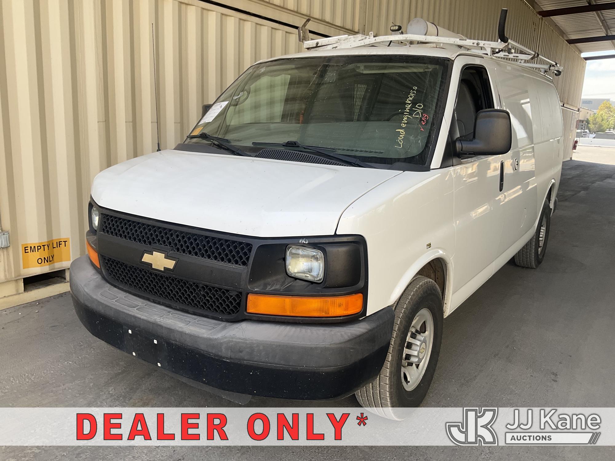 2013 Chevrolet EXPRESS 2500
