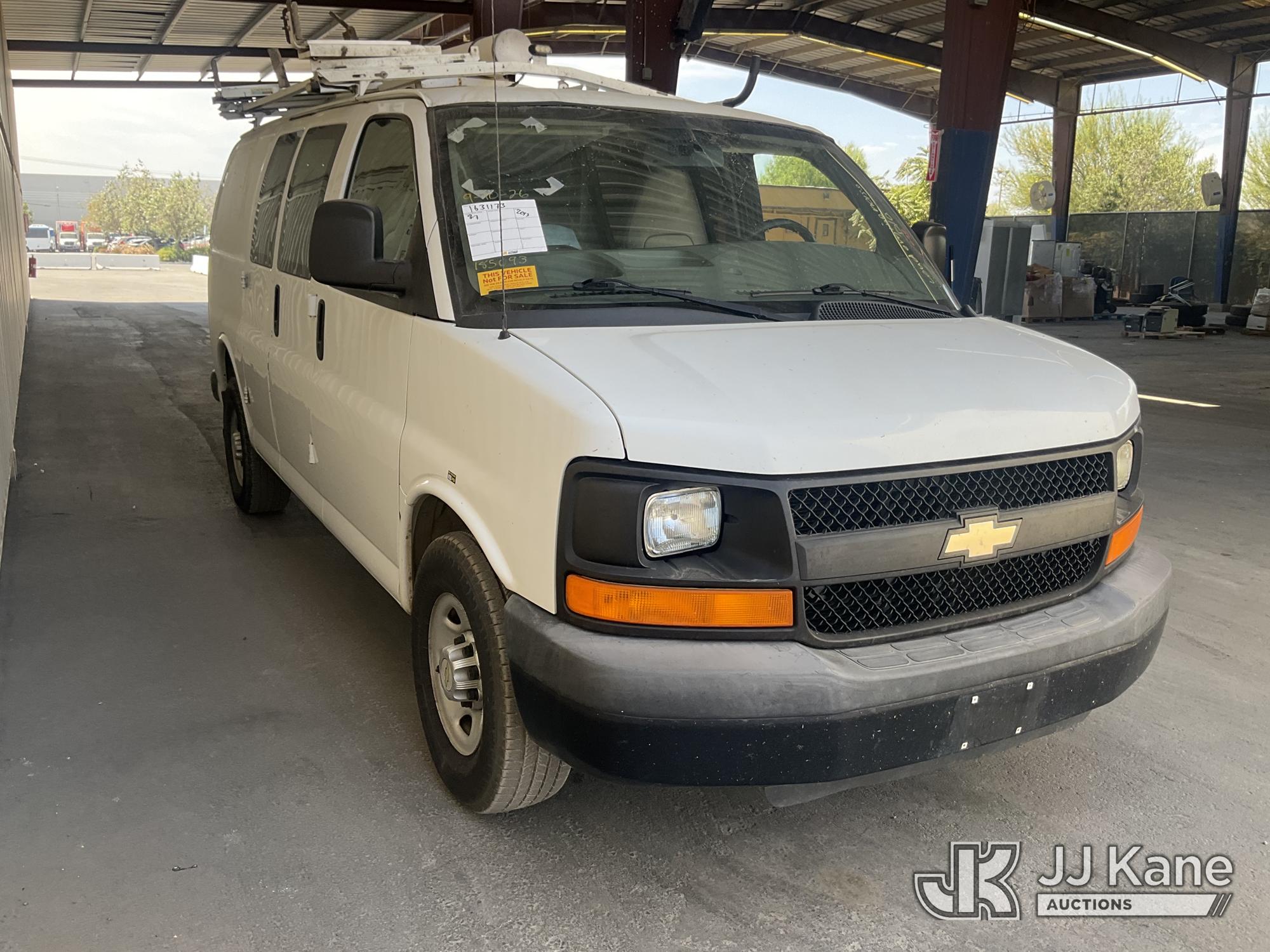 2013 Chevrolet EXPRESS 2500