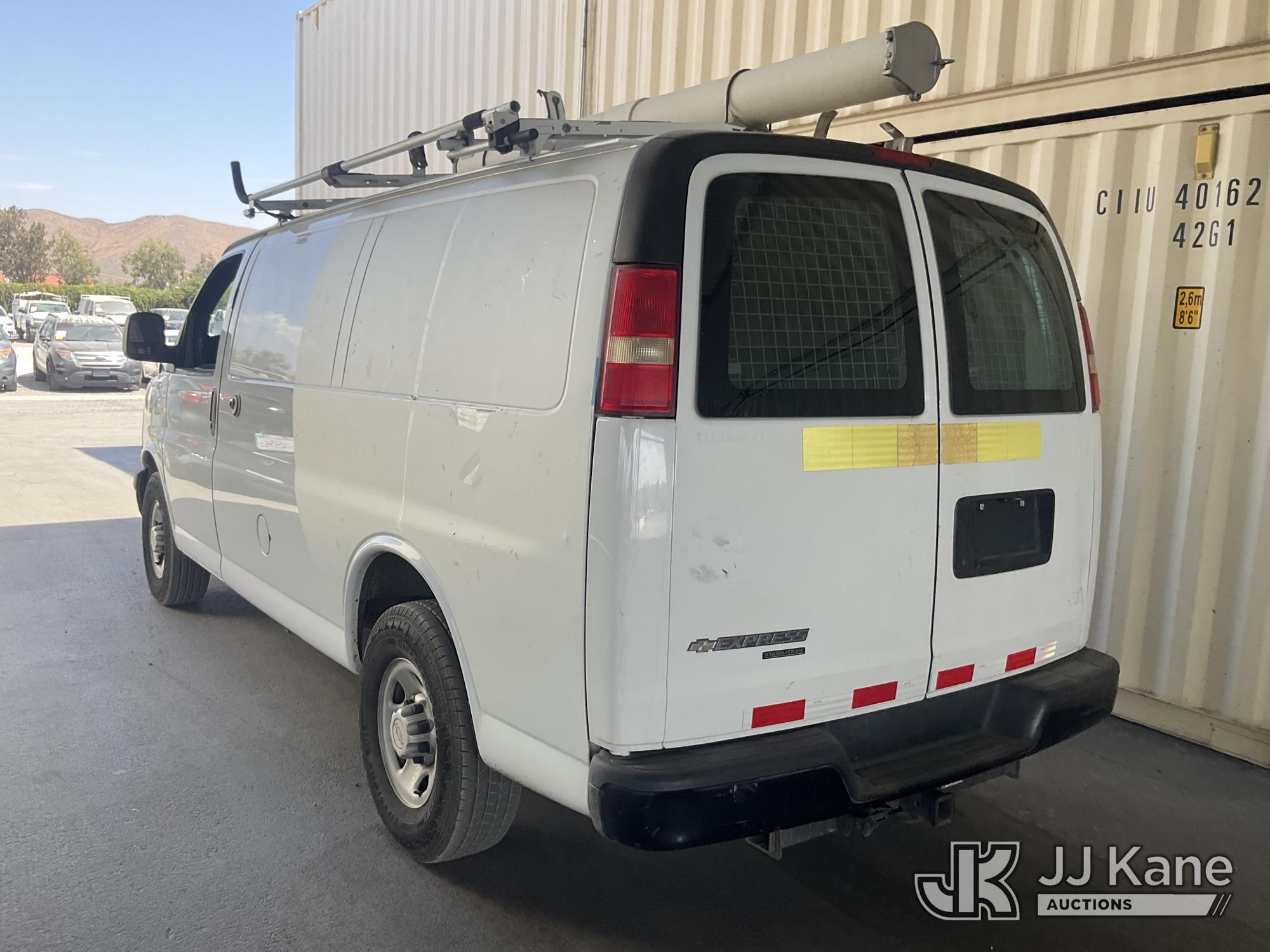 2013 Chevrolet EXPRESS 2500
