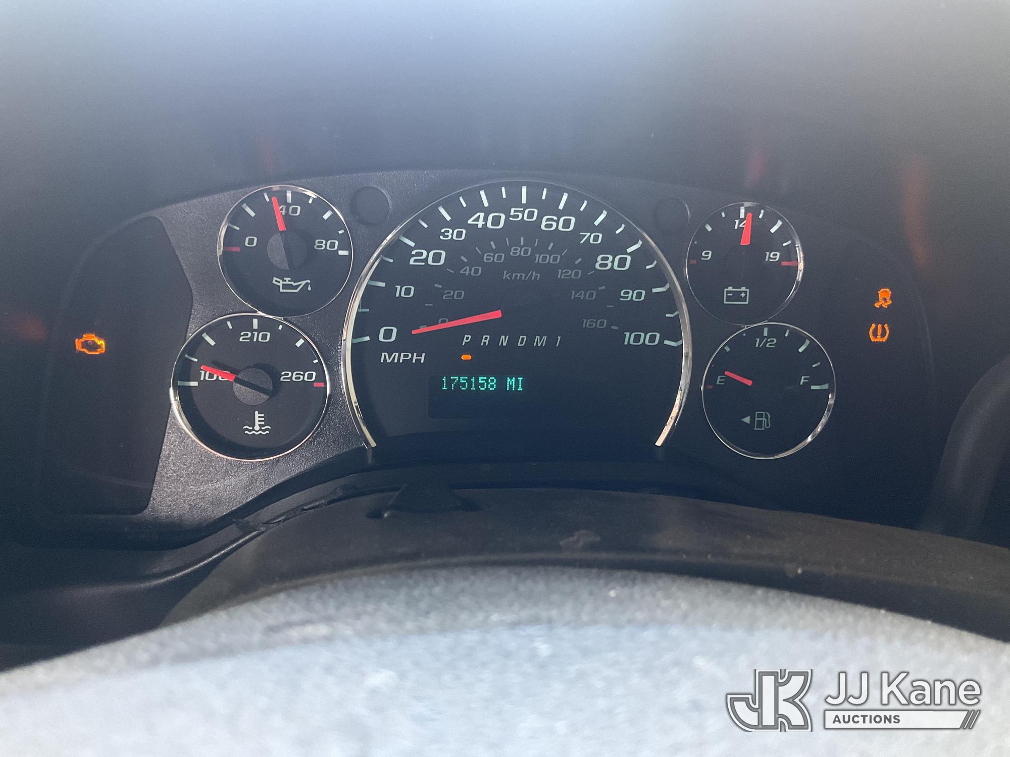 2013 Chevrolet EXPRESS 2500