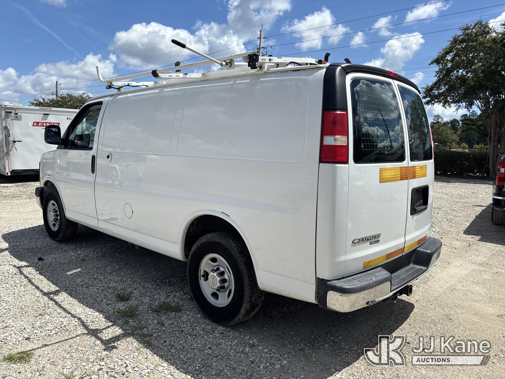 2014 Chevrolet Express G2500