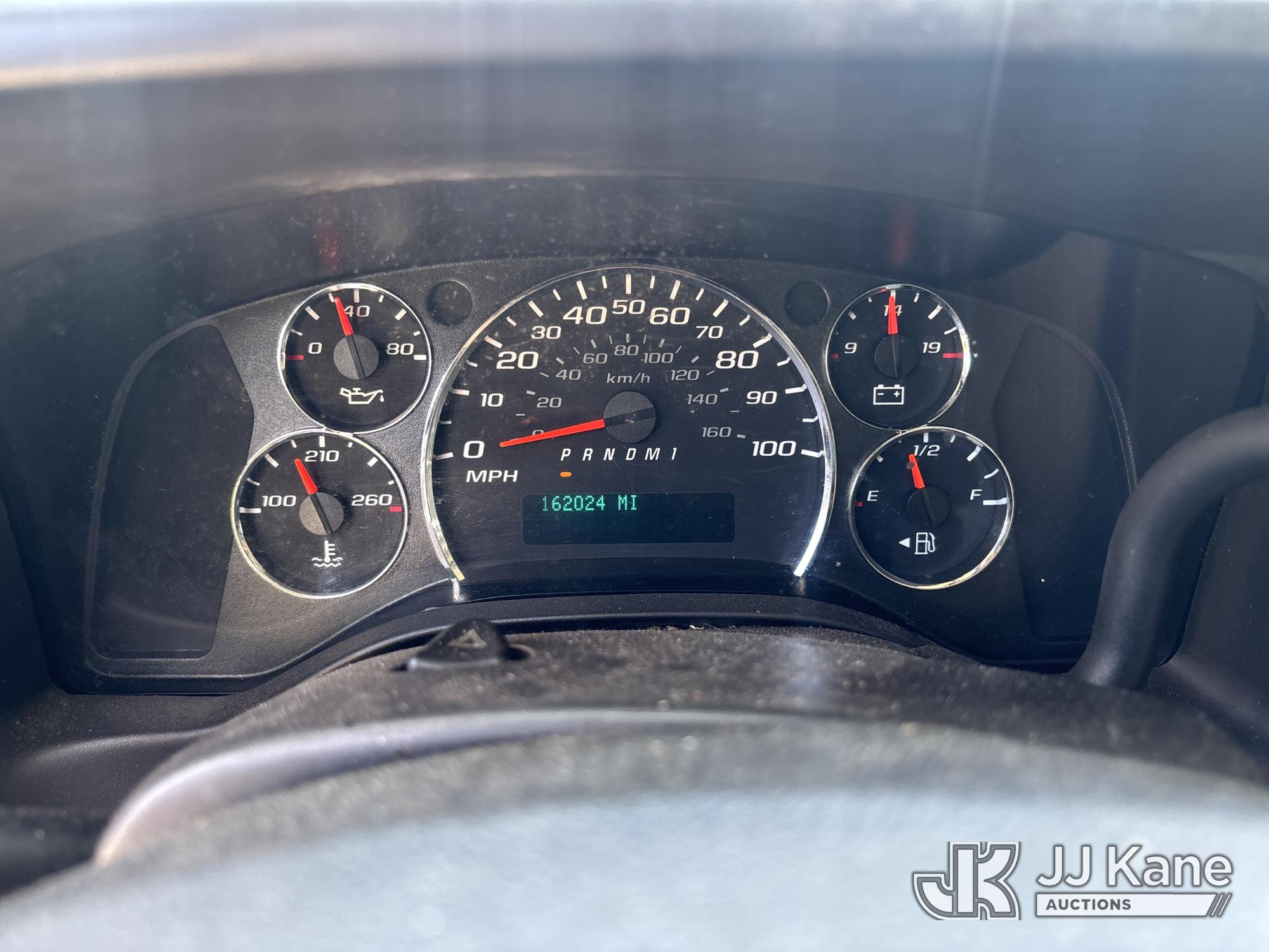 2014 Chevrolet Express G2500