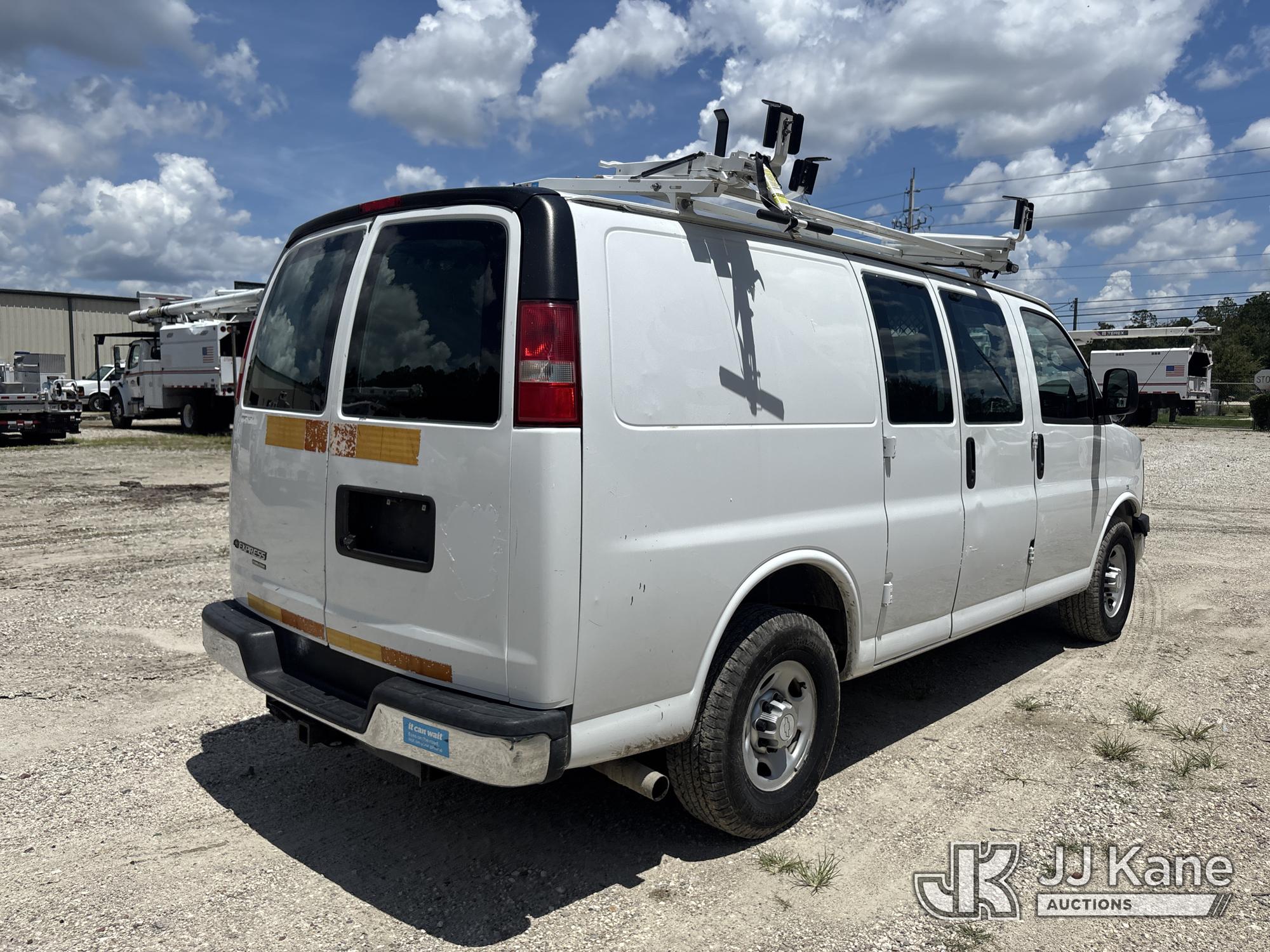 2014 Chevrolet Express G2500