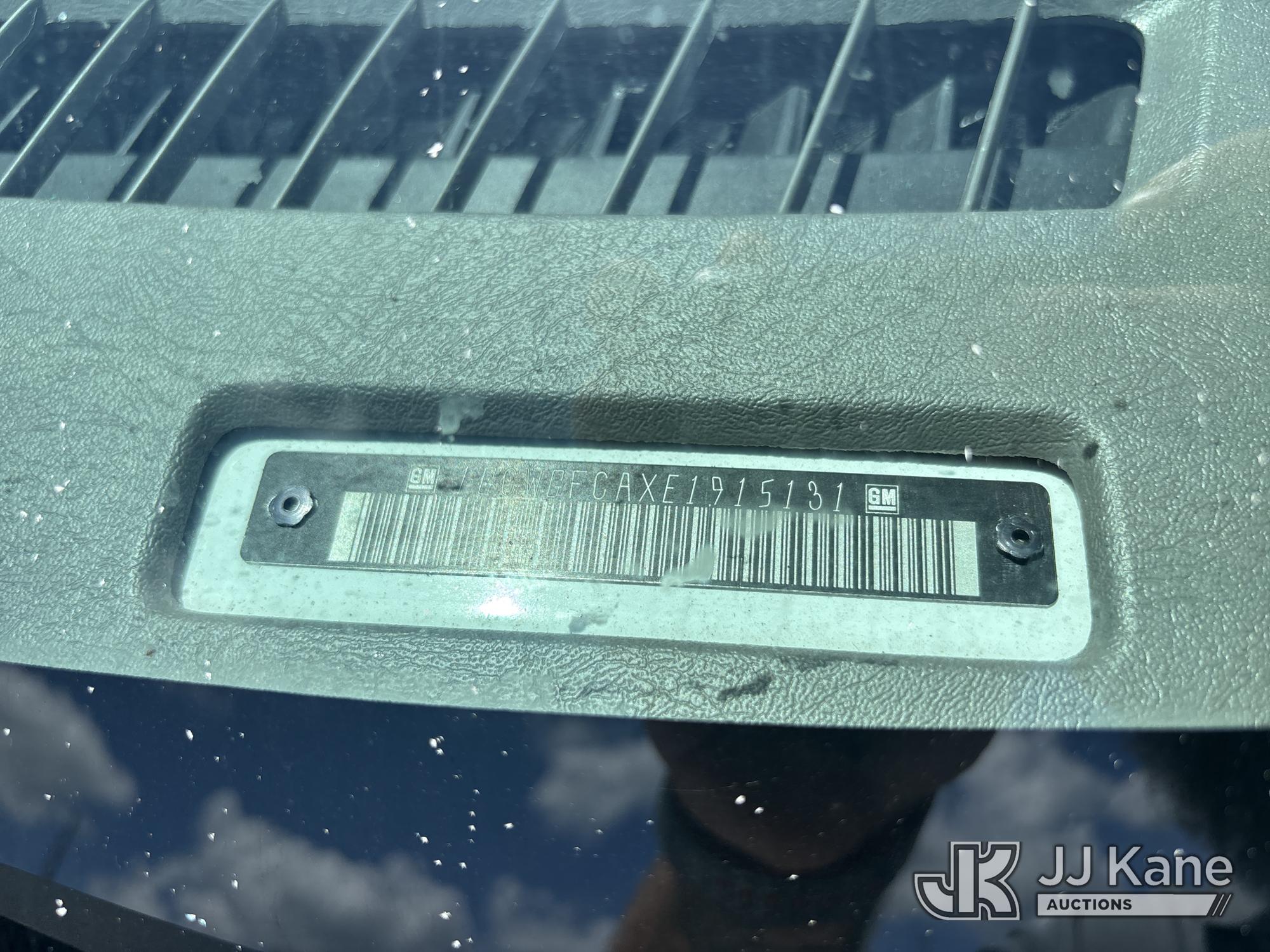 2014 Chevrolet Express G2500