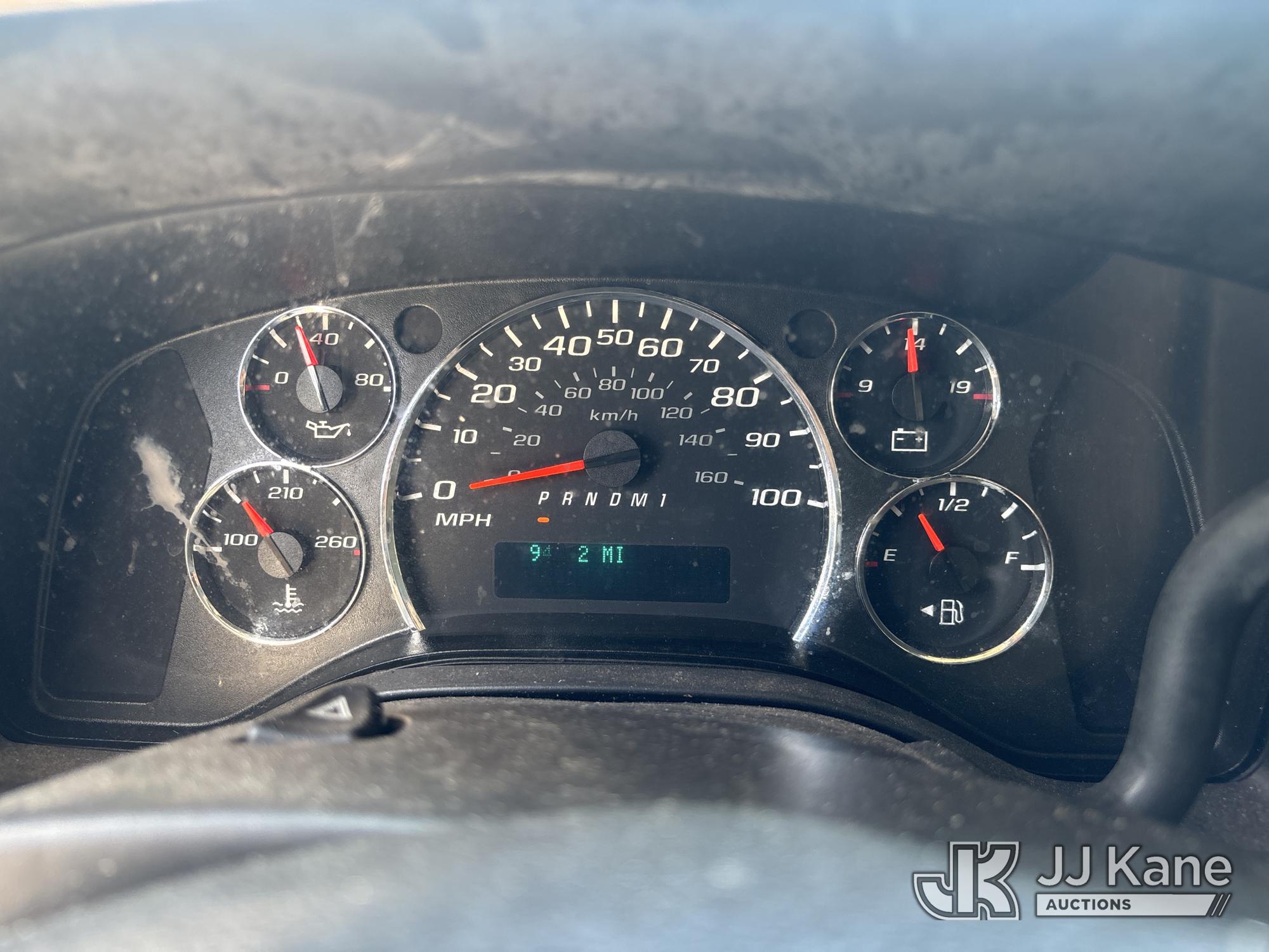 2014 Chevrolet Express G2500