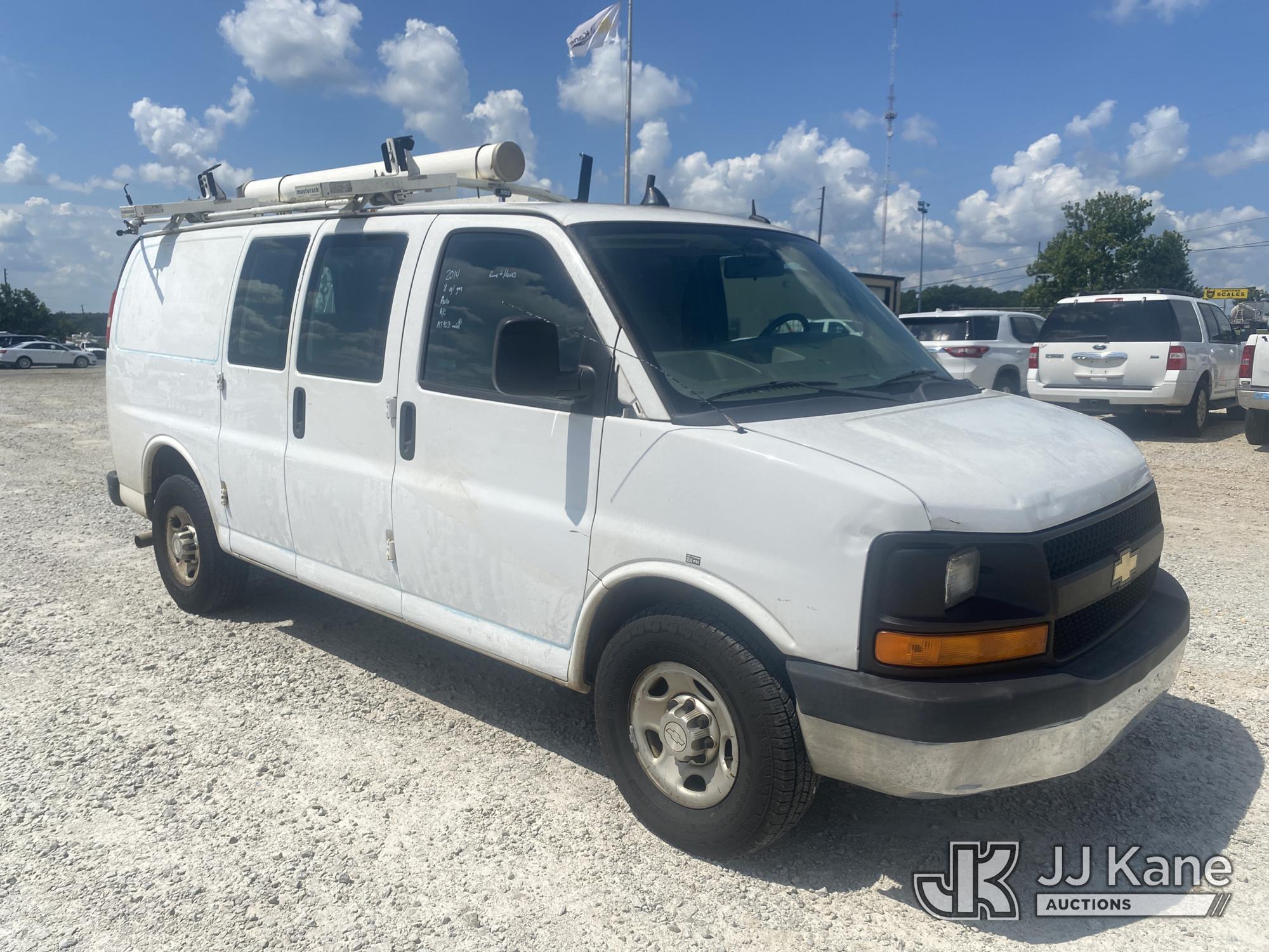 2014 Chevrolet Express G2500