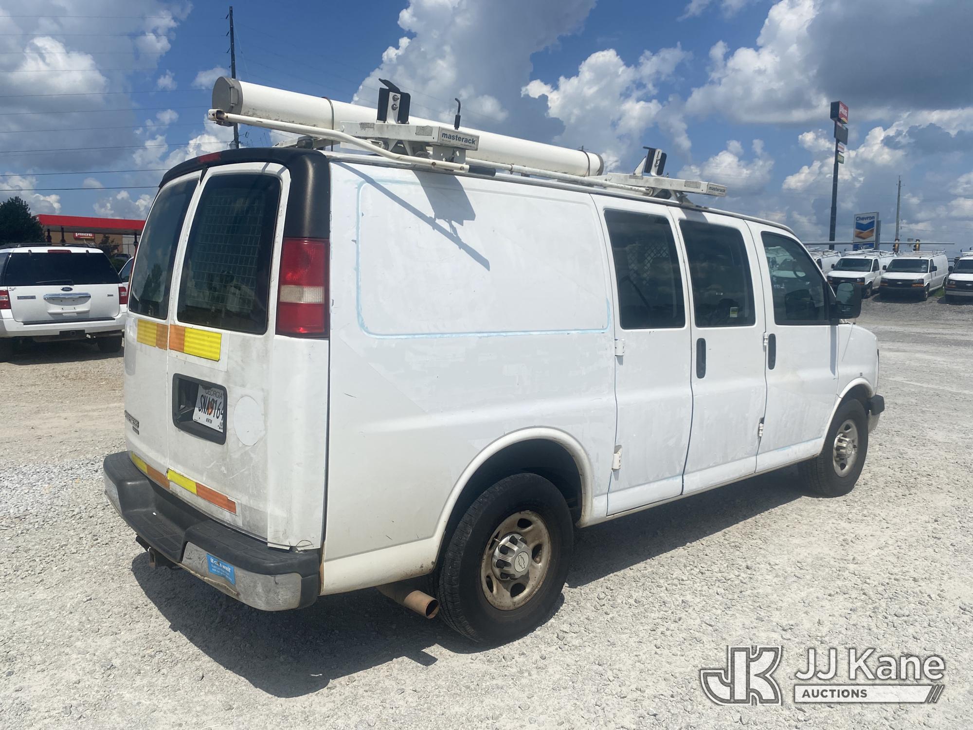 2014 Chevrolet Express G2500