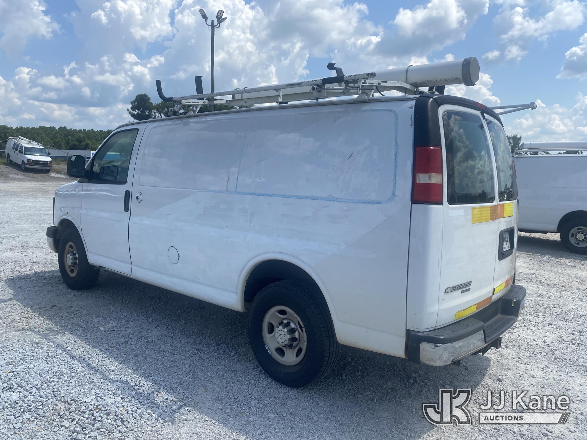 2014 Chevrolet Express G2500