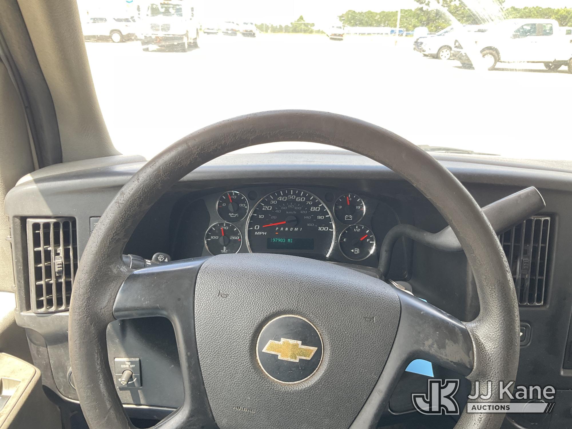 2014 Chevrolet Express G2500