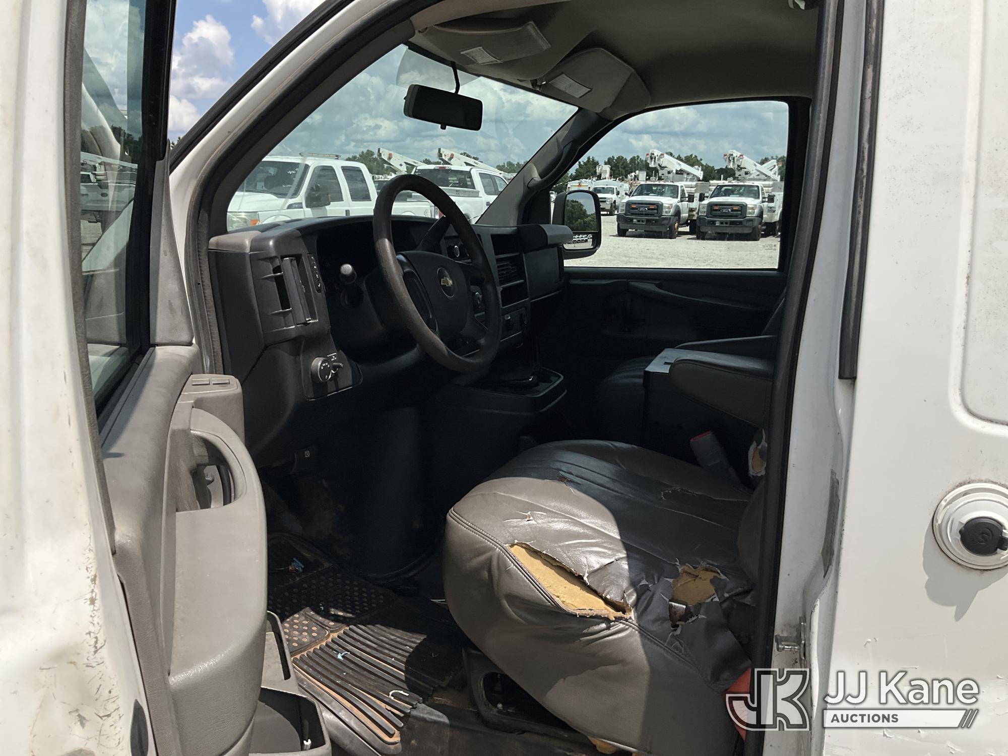 2014 Chevrolet Express G2500