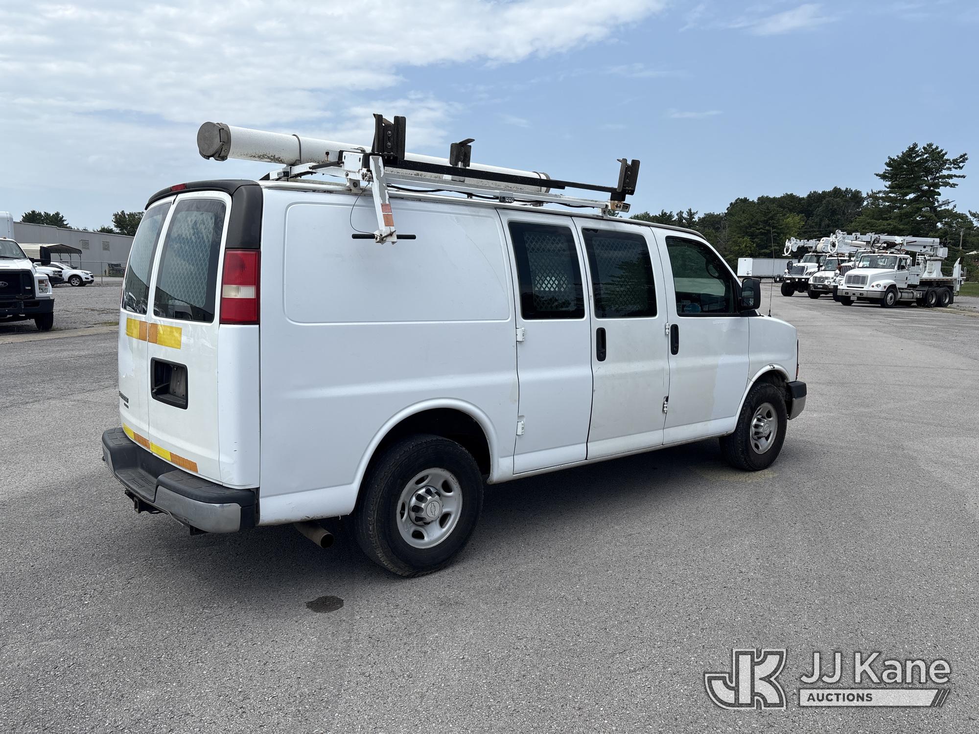 2014 Chevrolet EXPRESS G2500