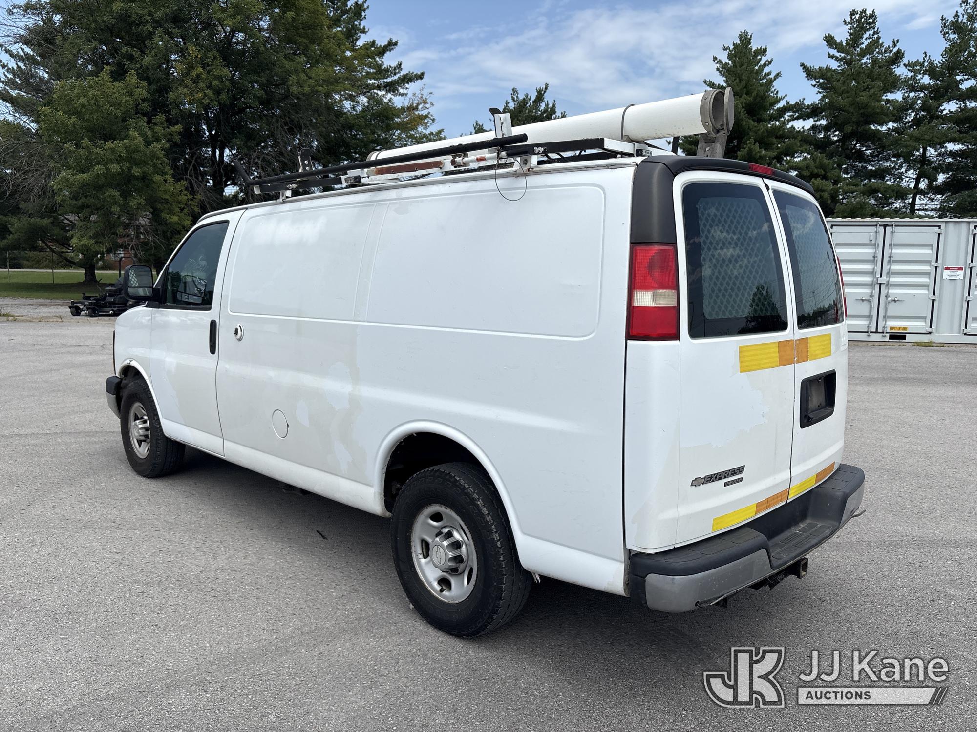 2014 Chevrolet EXPRESS G2500