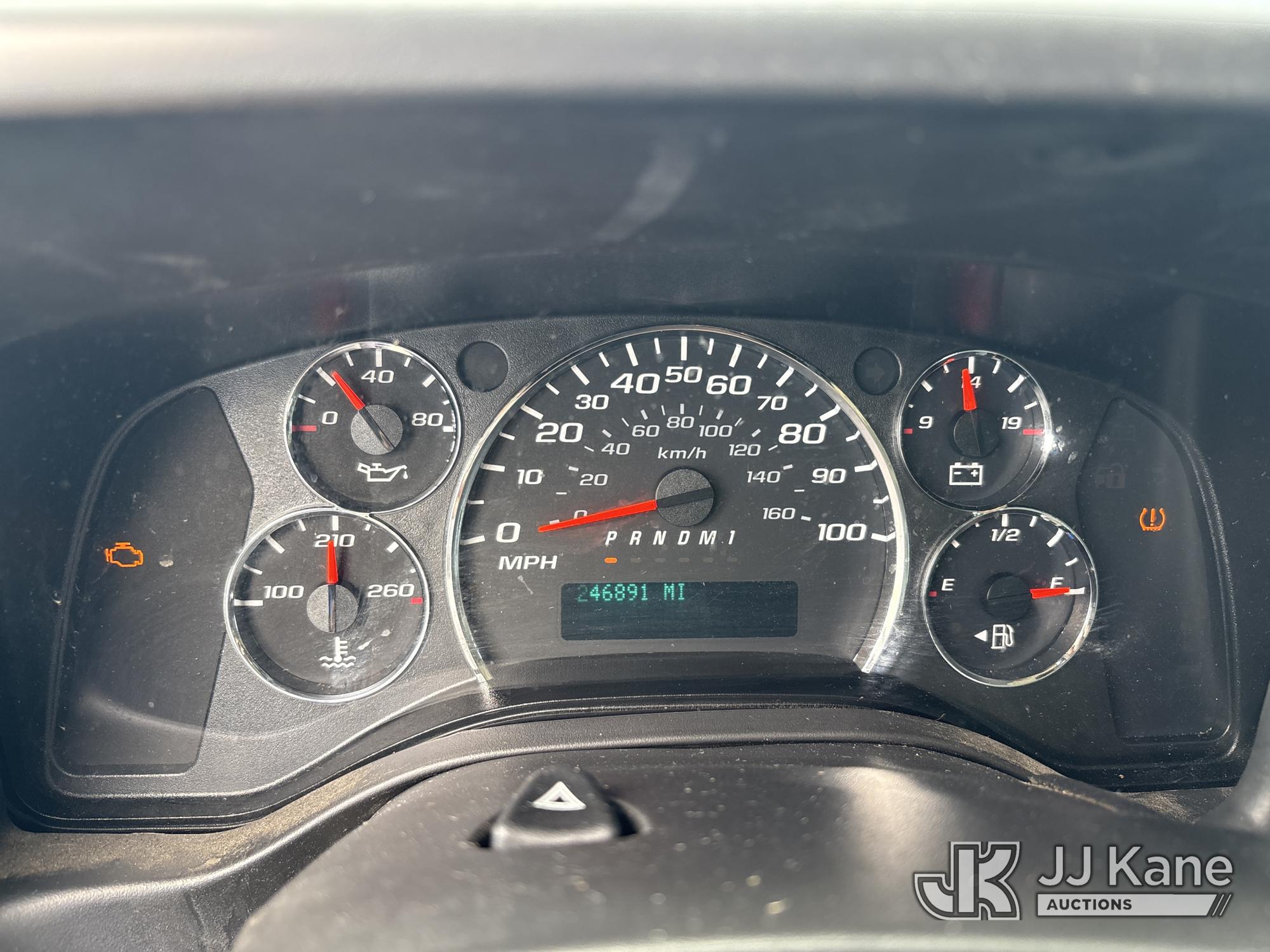 2014 Chevrolet EXPRESS G2500