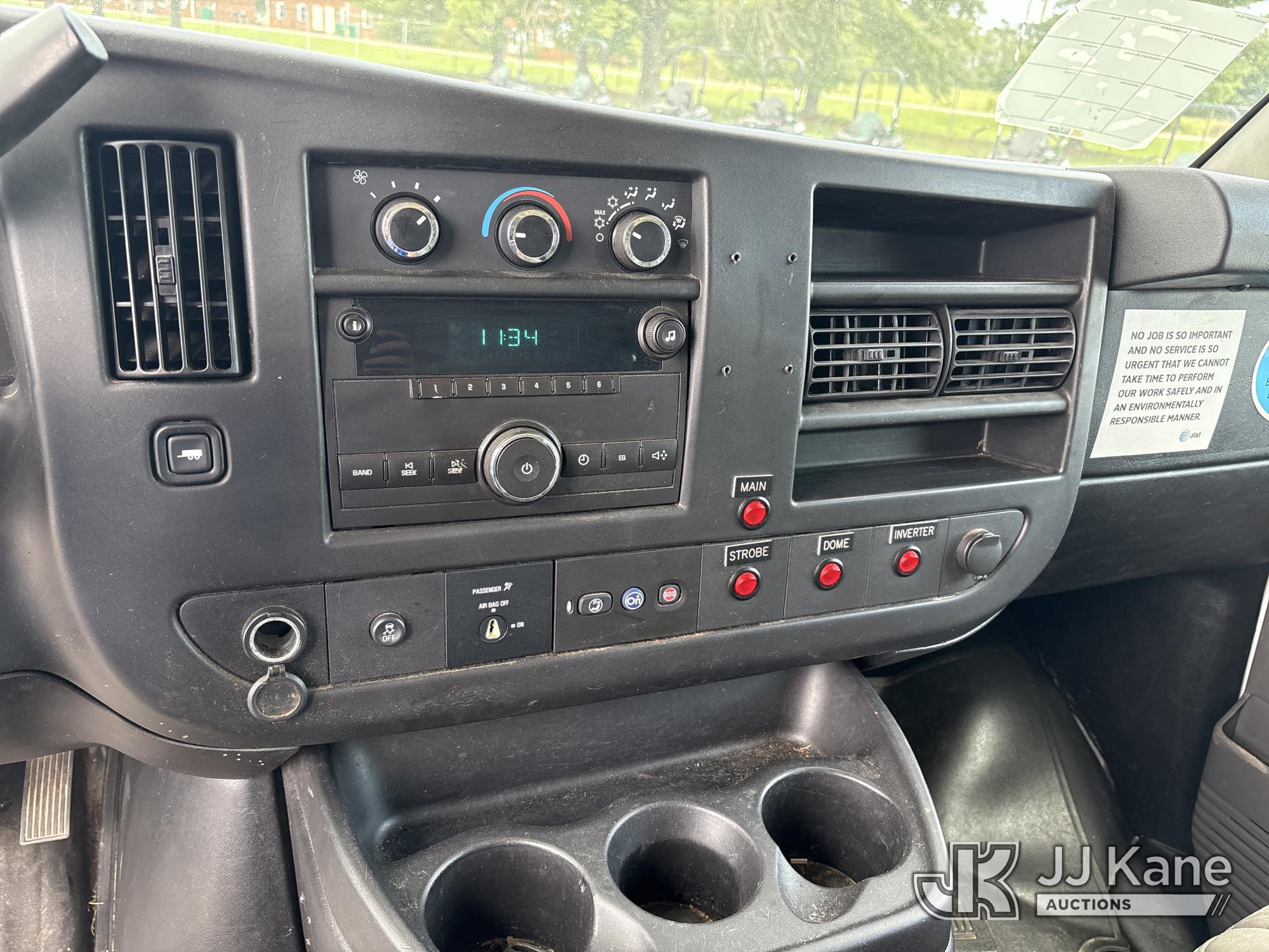 2014 Chevrolet EXPRESS G2500