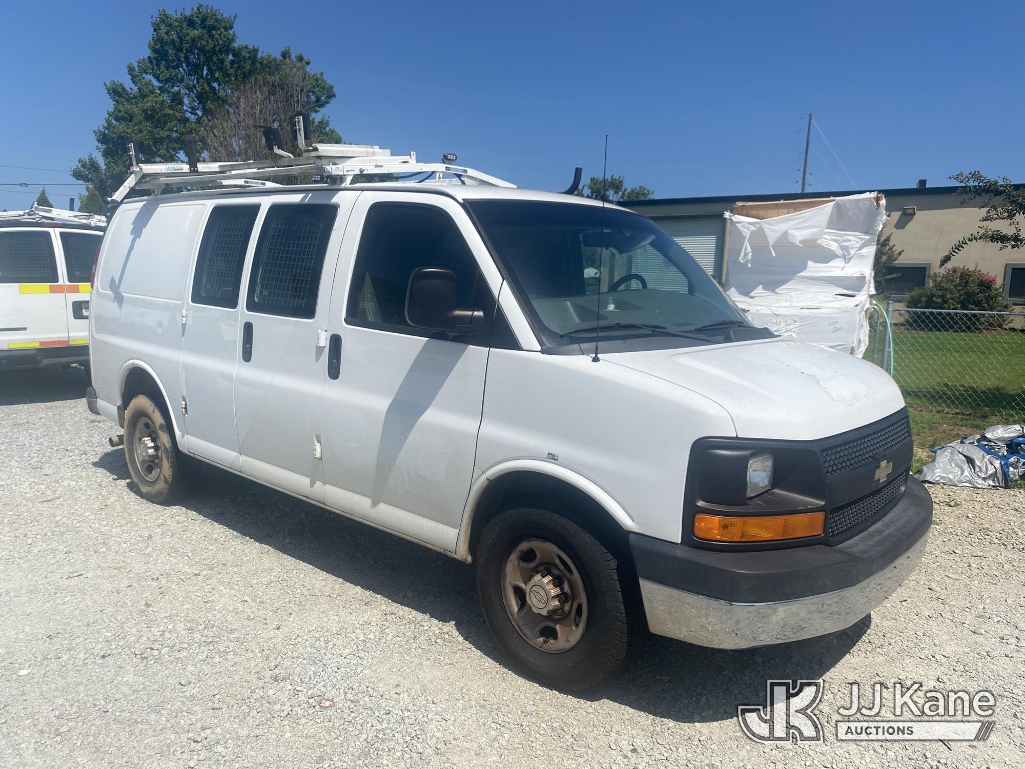 2015 Chevrolet Express G2500