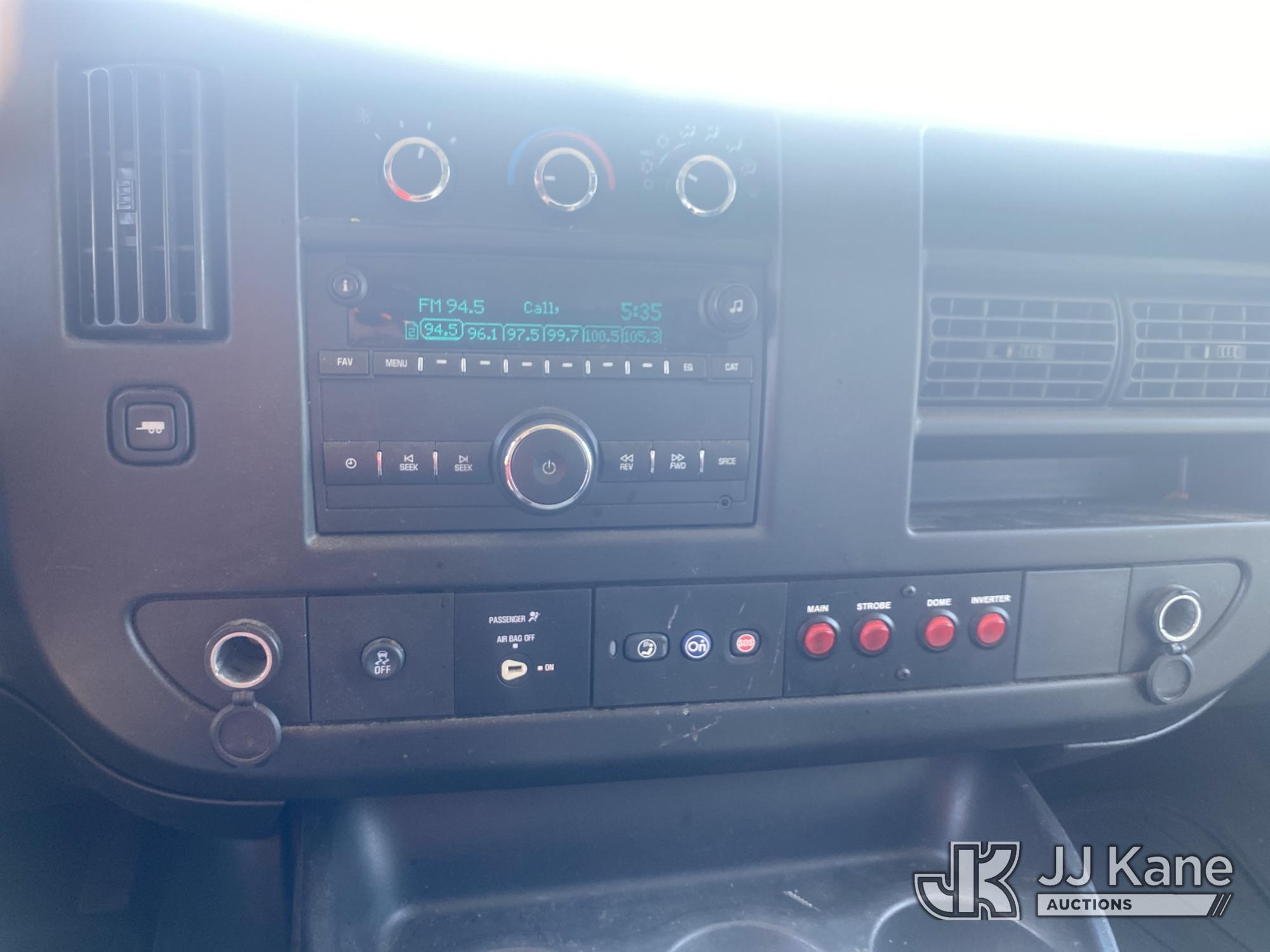 2015 Chevrolet Express G2500