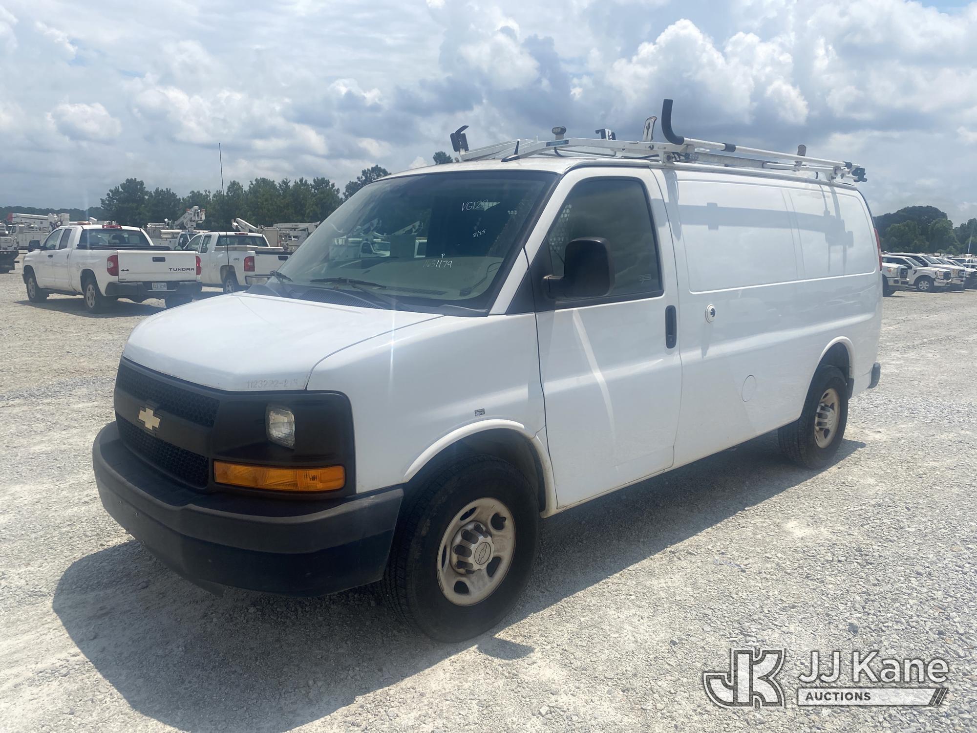 2015 Chevrolet Express G2500