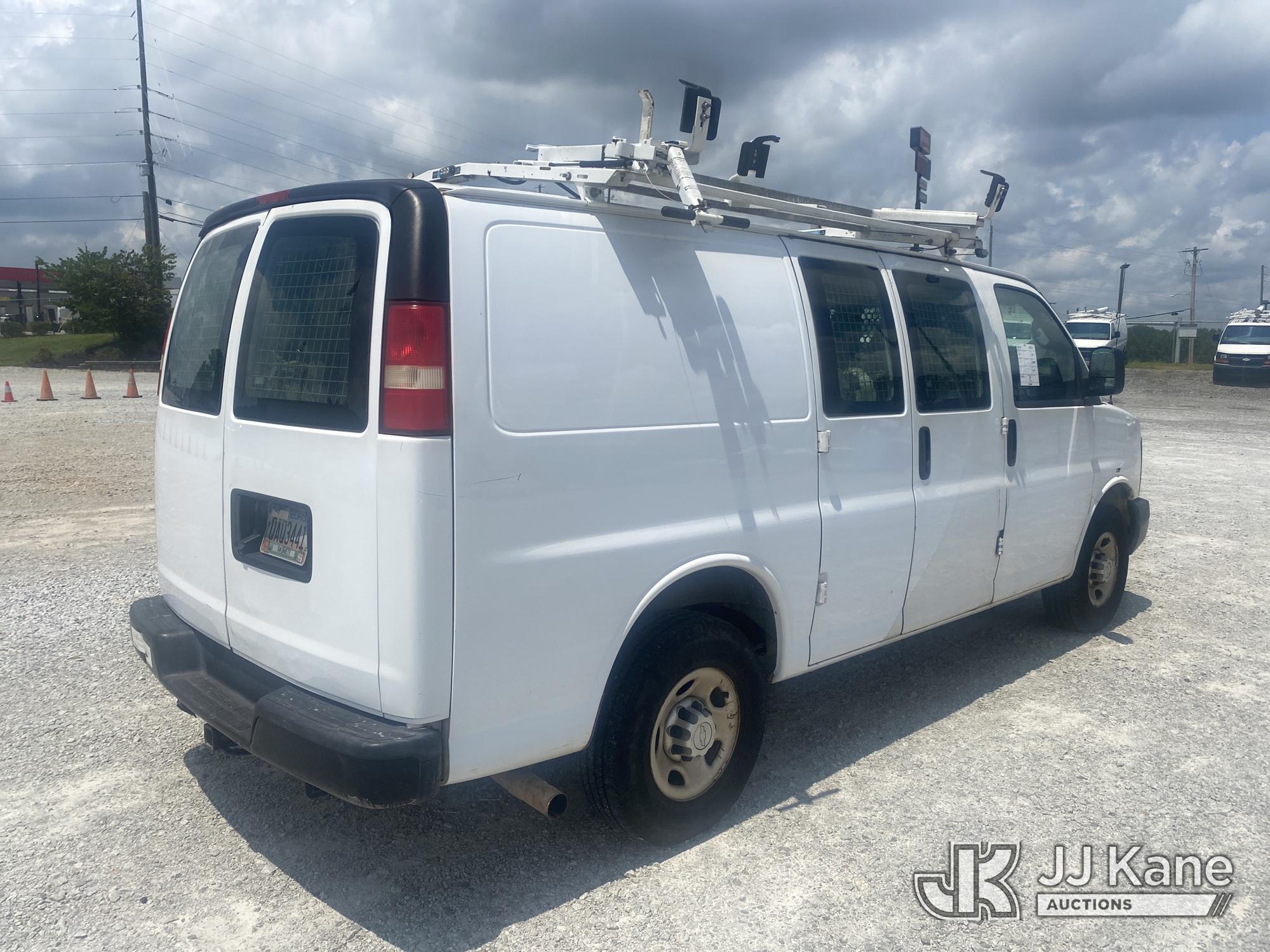 2015 Chevrolet Express G2500