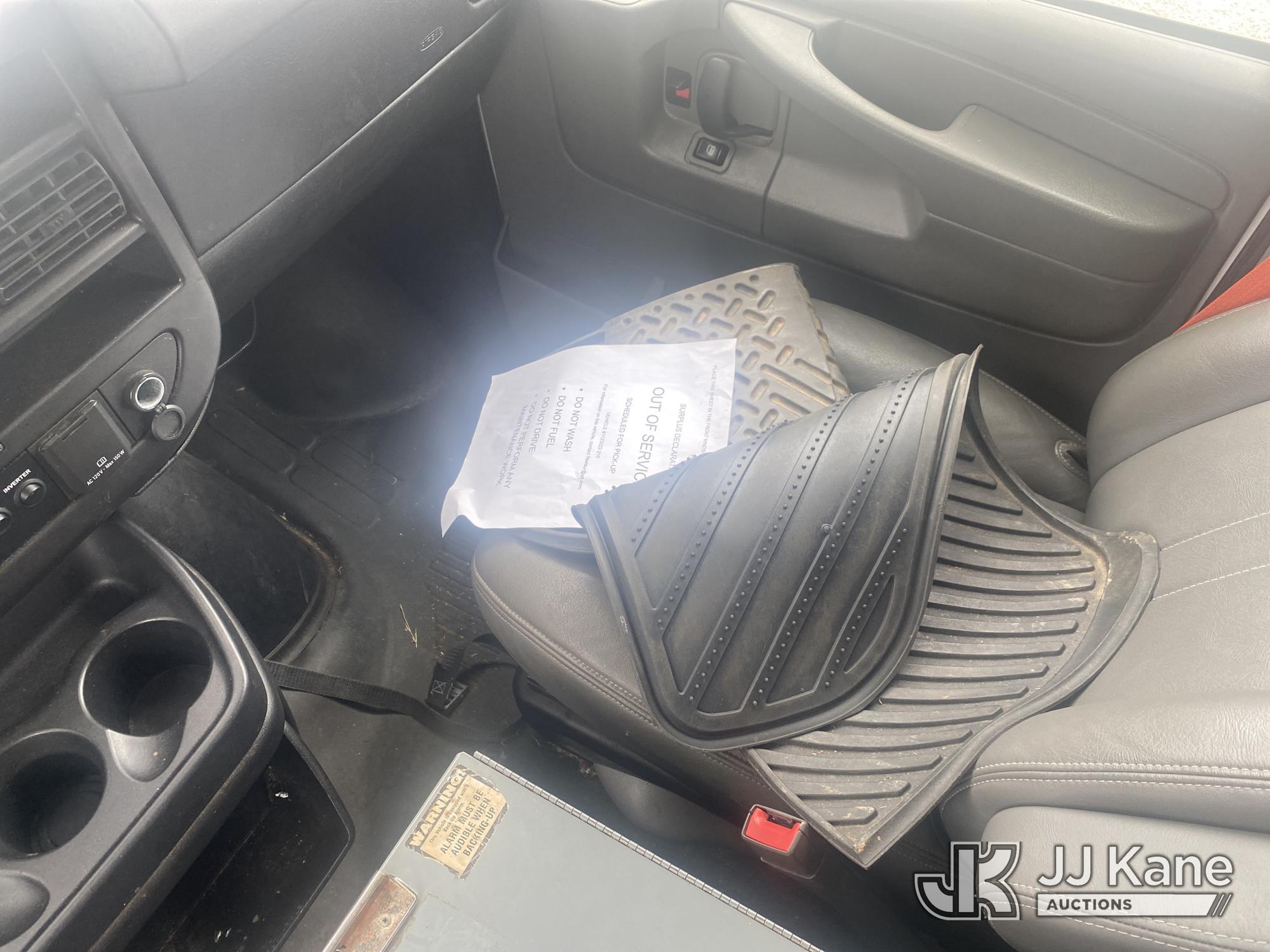 2015 Chevrolet Express G2500