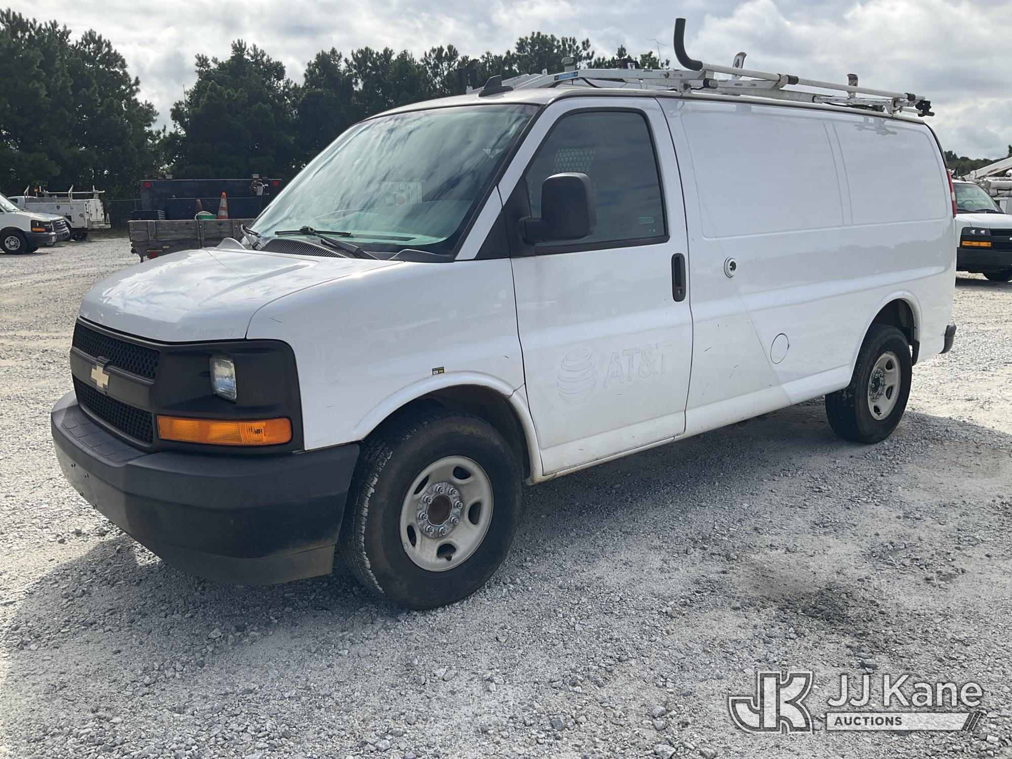 2017 Chevrolet Express G2500