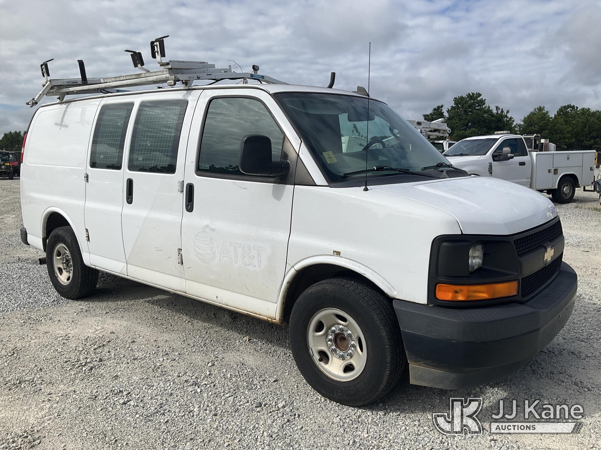 2017 Chevrolet Express G2500