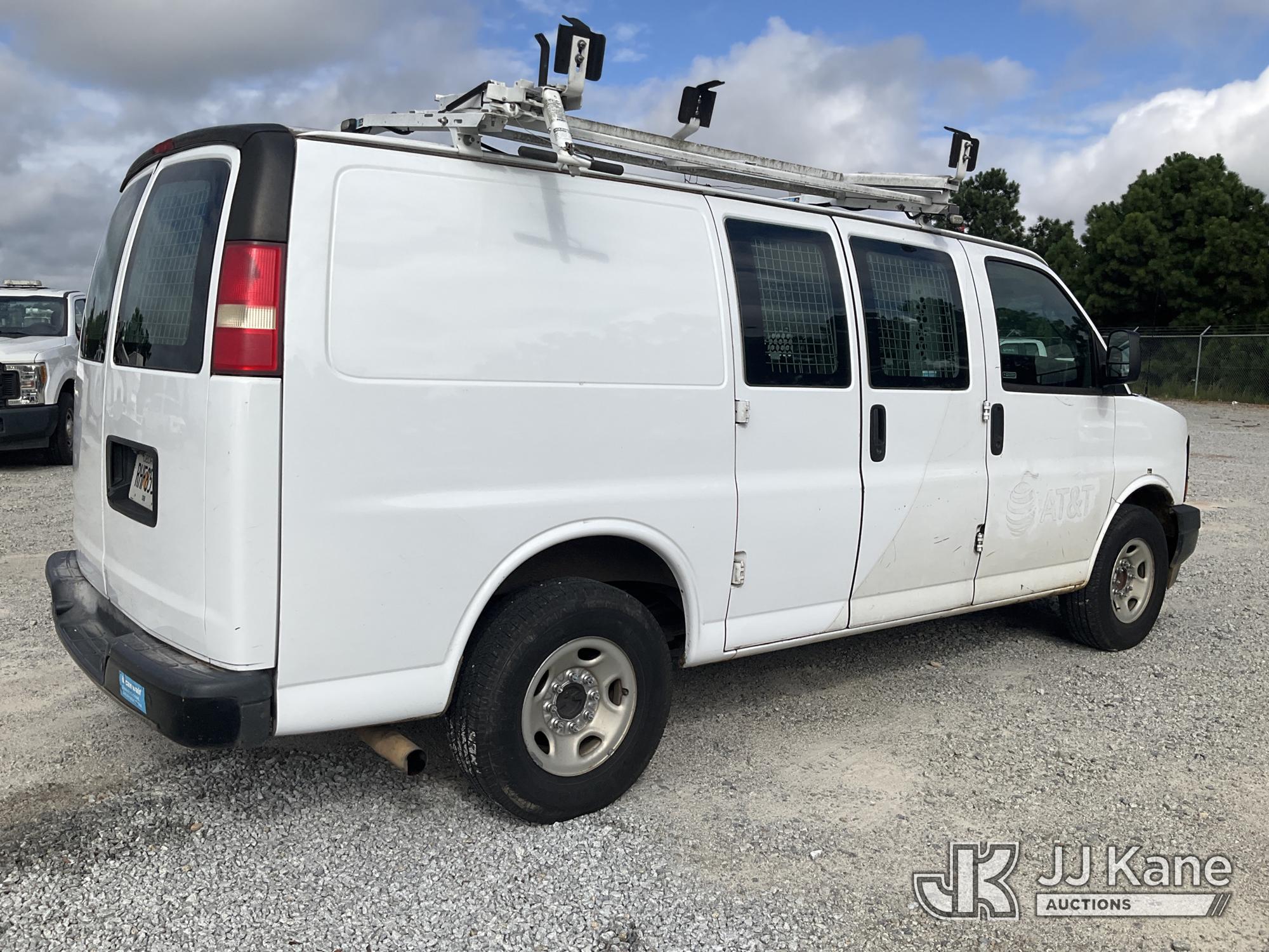 2017 Chevrolet Express G2500