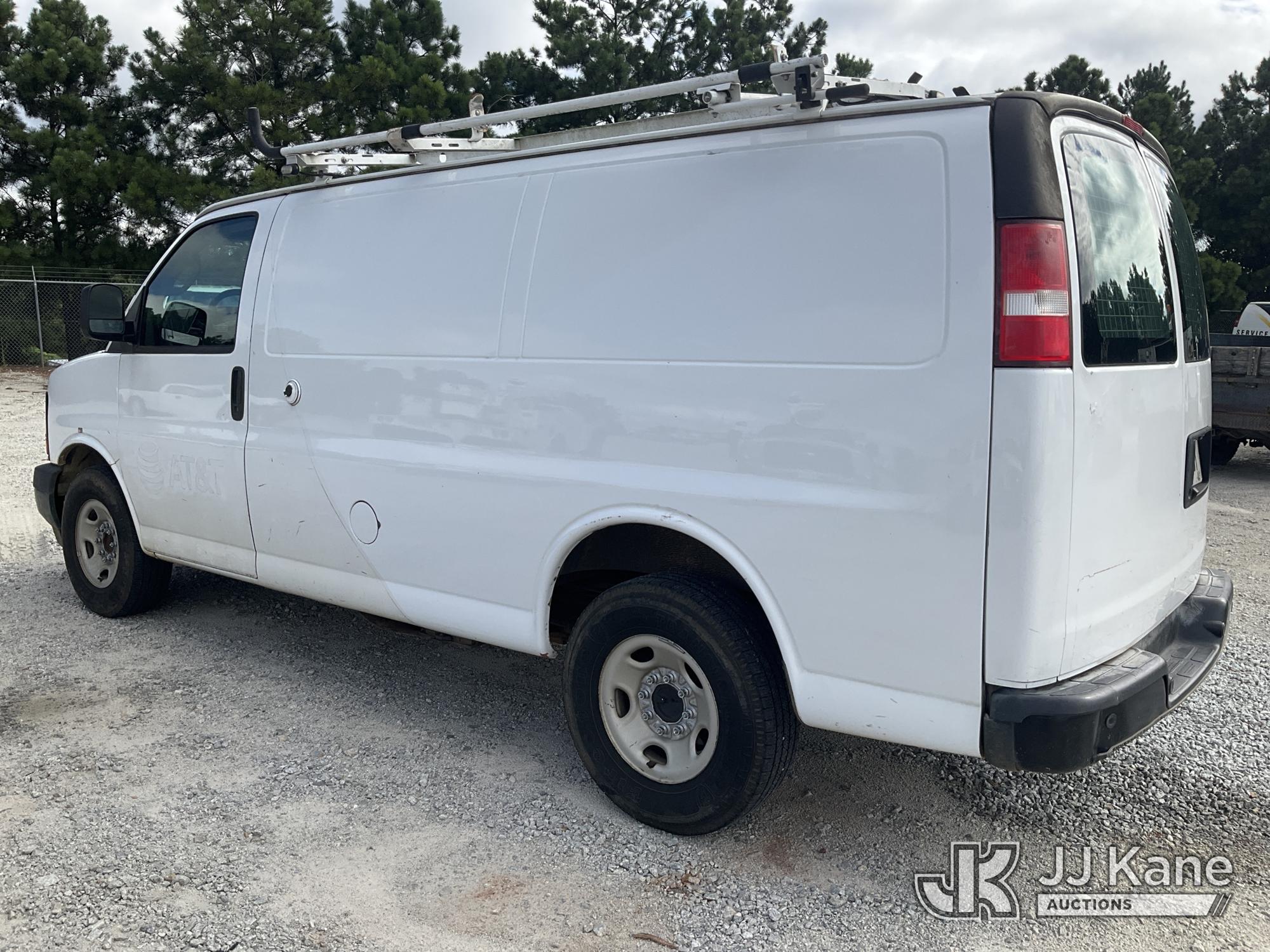 2017 Chevrolet Express G2500