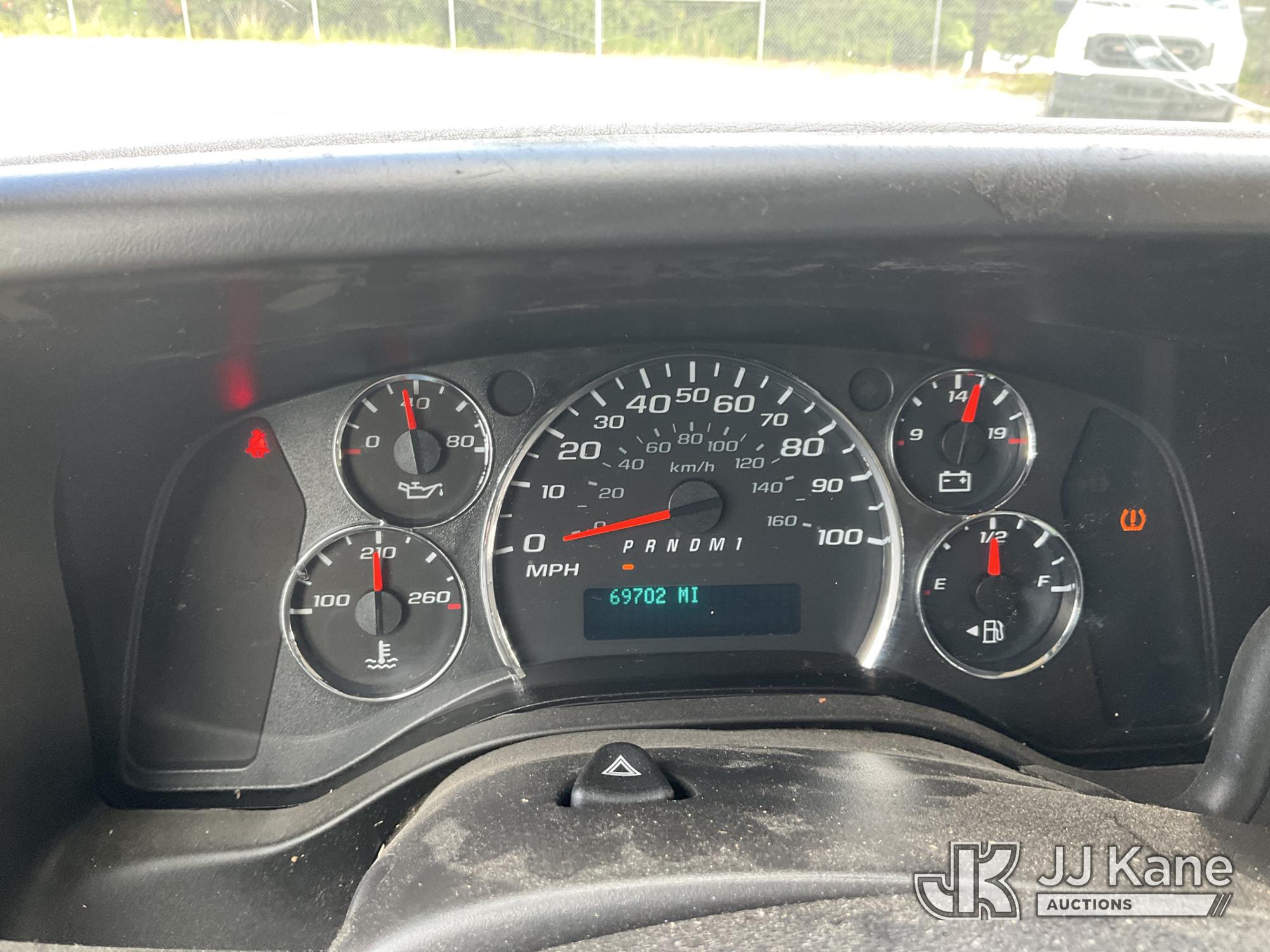 2017 Chevrolet Express G2500
