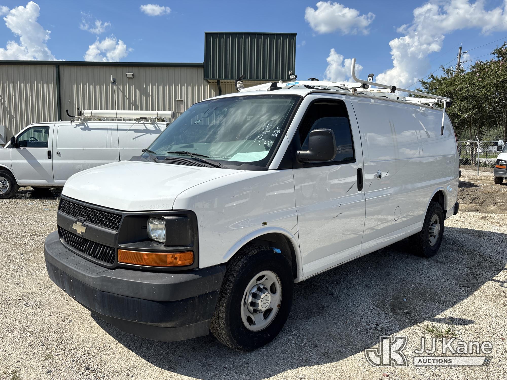 2017 Chevrolet Express G2500 Cargo Van