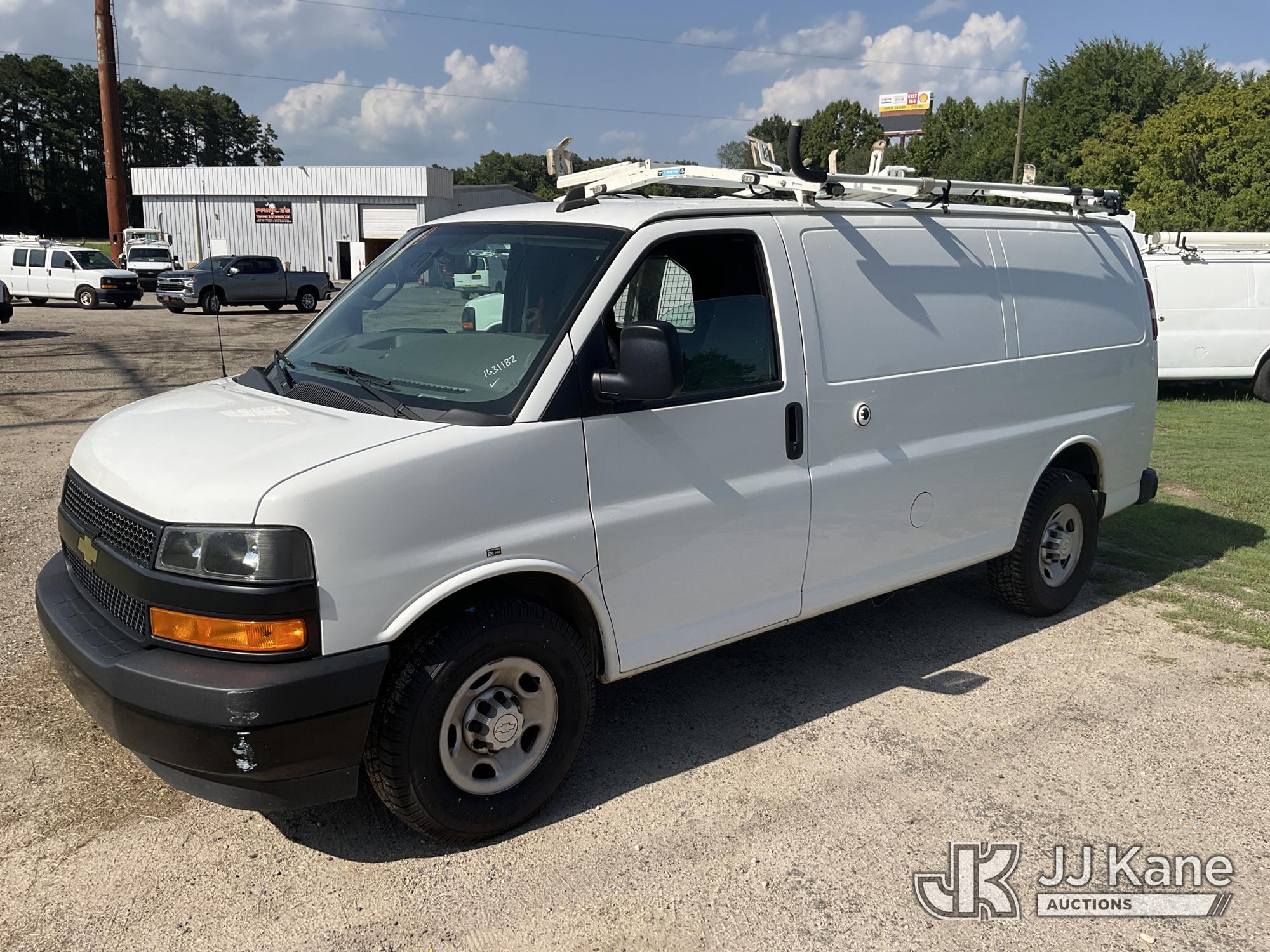 2018 Chevrolet EXPRESS 2500