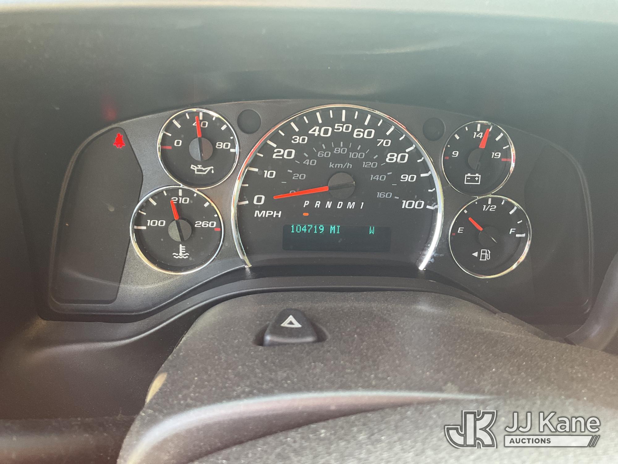 2018 Chevrolet EXPRESS 2500